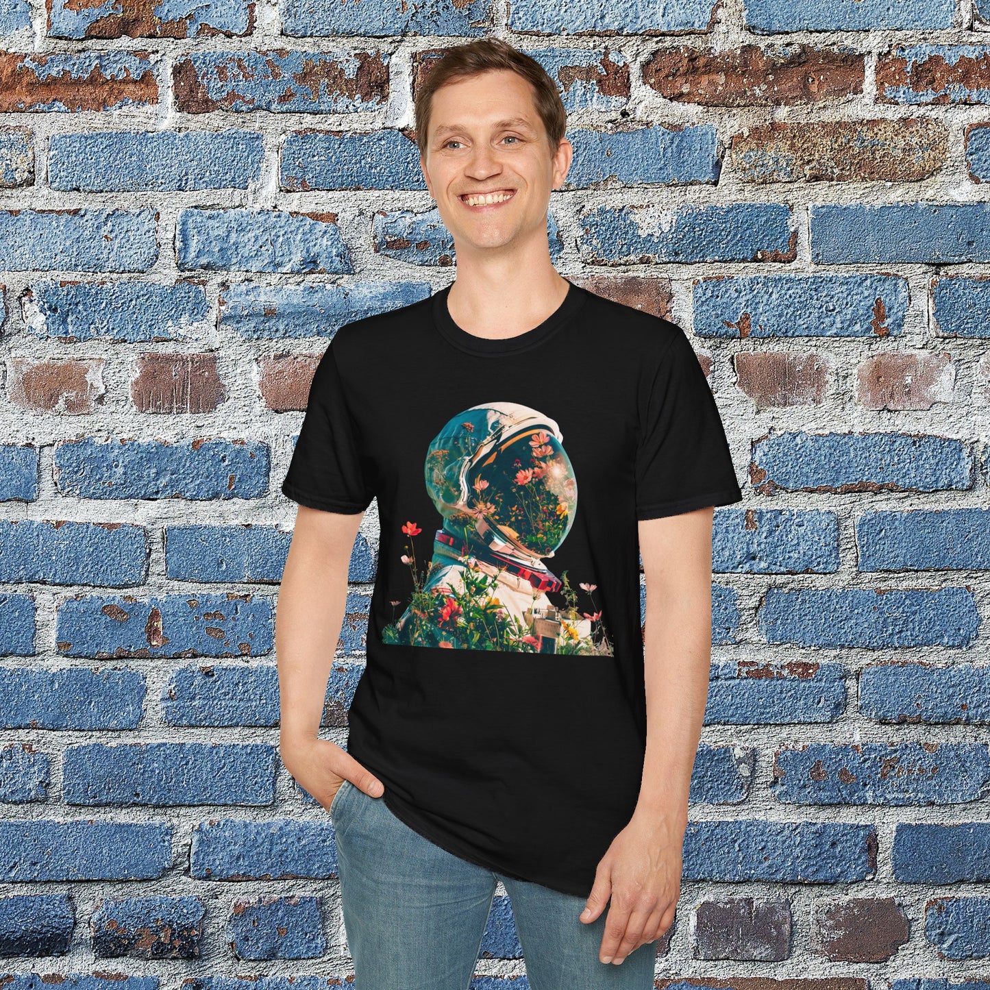 Space Bloom - T Shirt