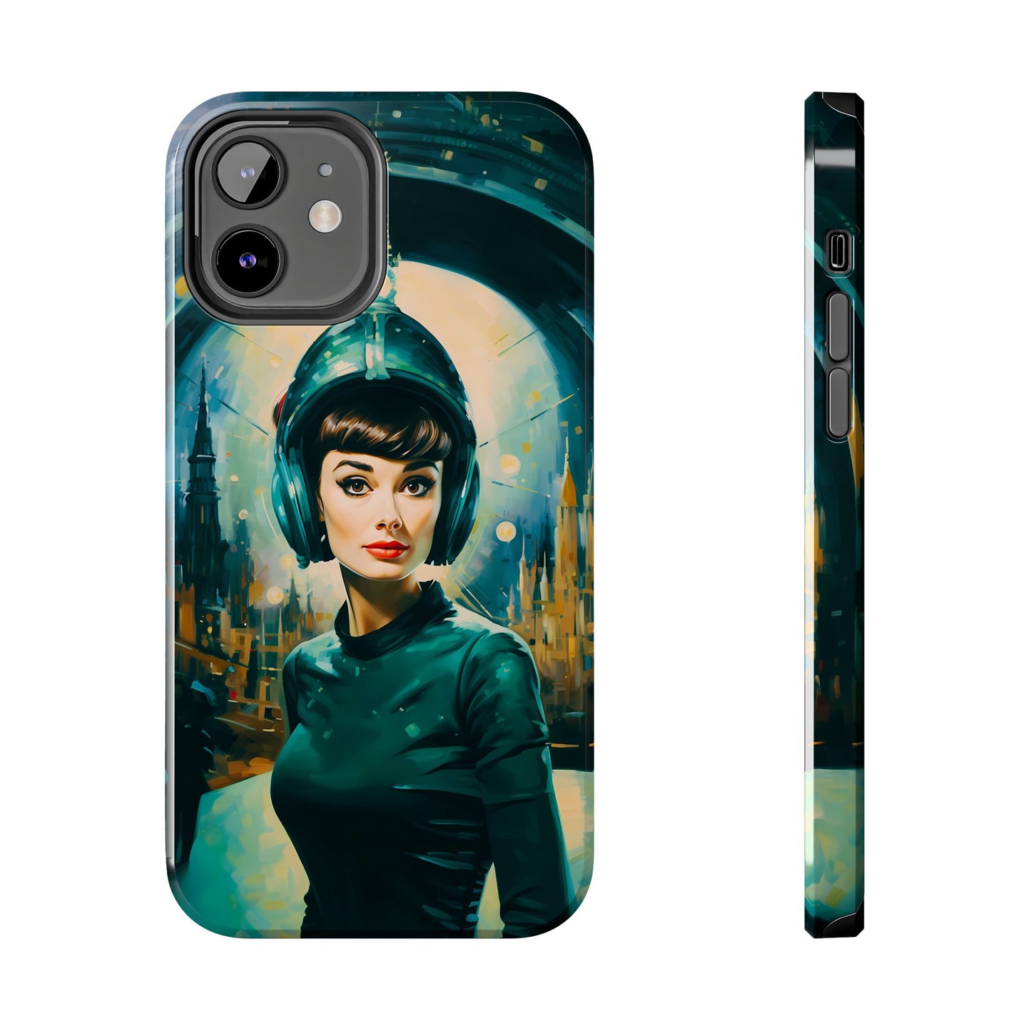 Astro Cadet iPhone Case #3 (all versions including 16 Pro & Pro Max)