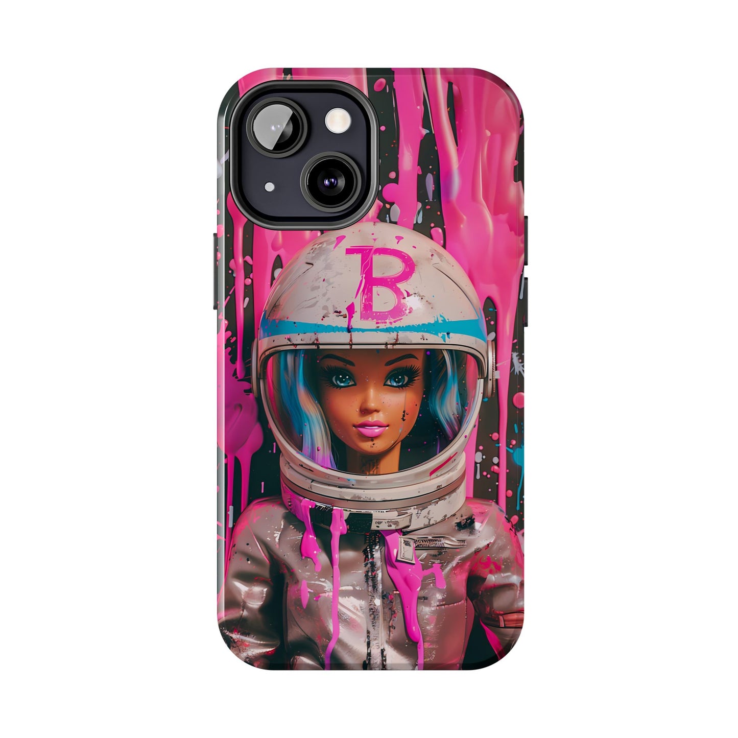 Astro Cadet iPhone Case #10 (all versions including 16 Pro & Pro Max)