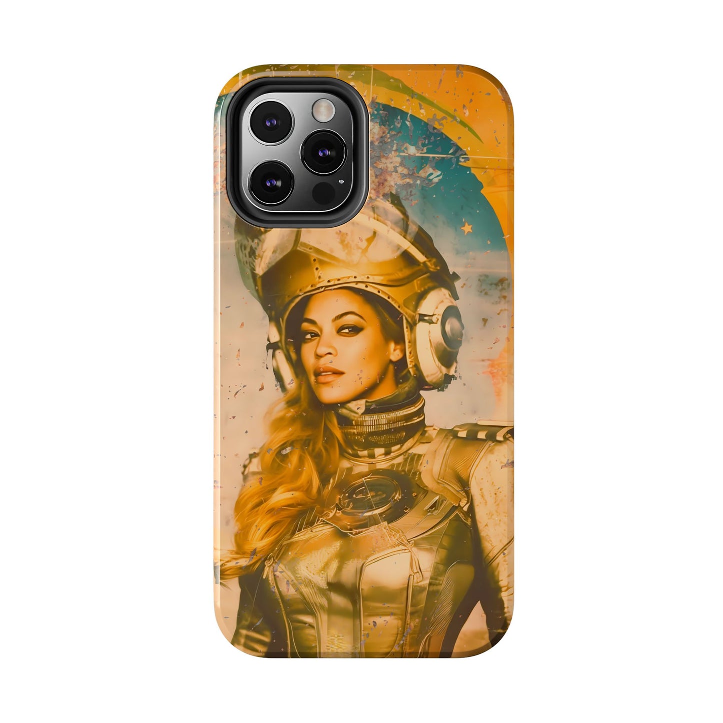 Astro Cadet iPhone Case #12 (all versions including 16 Pro & Pro Max)