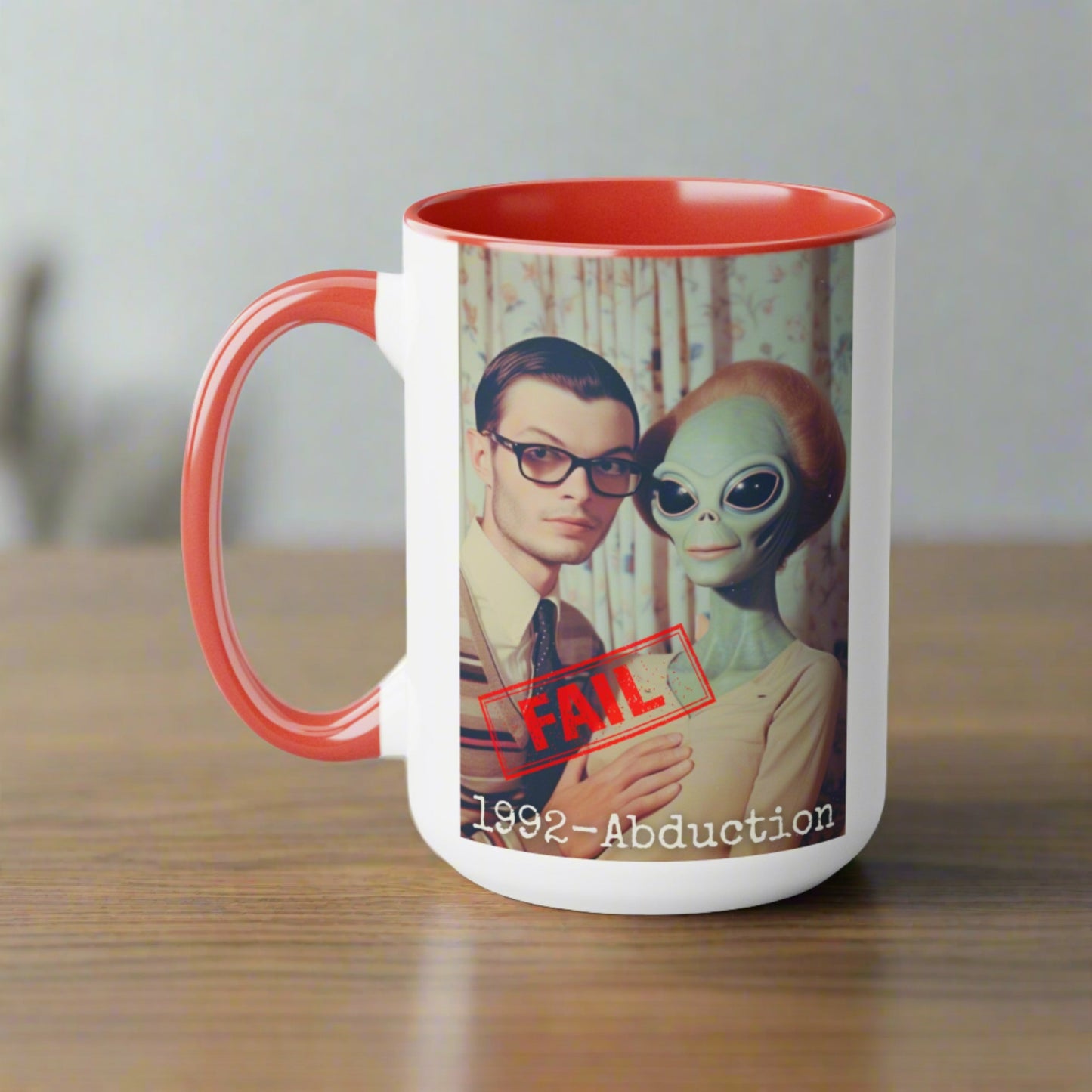 Alien Abduction 1992 FAIL! - Mug