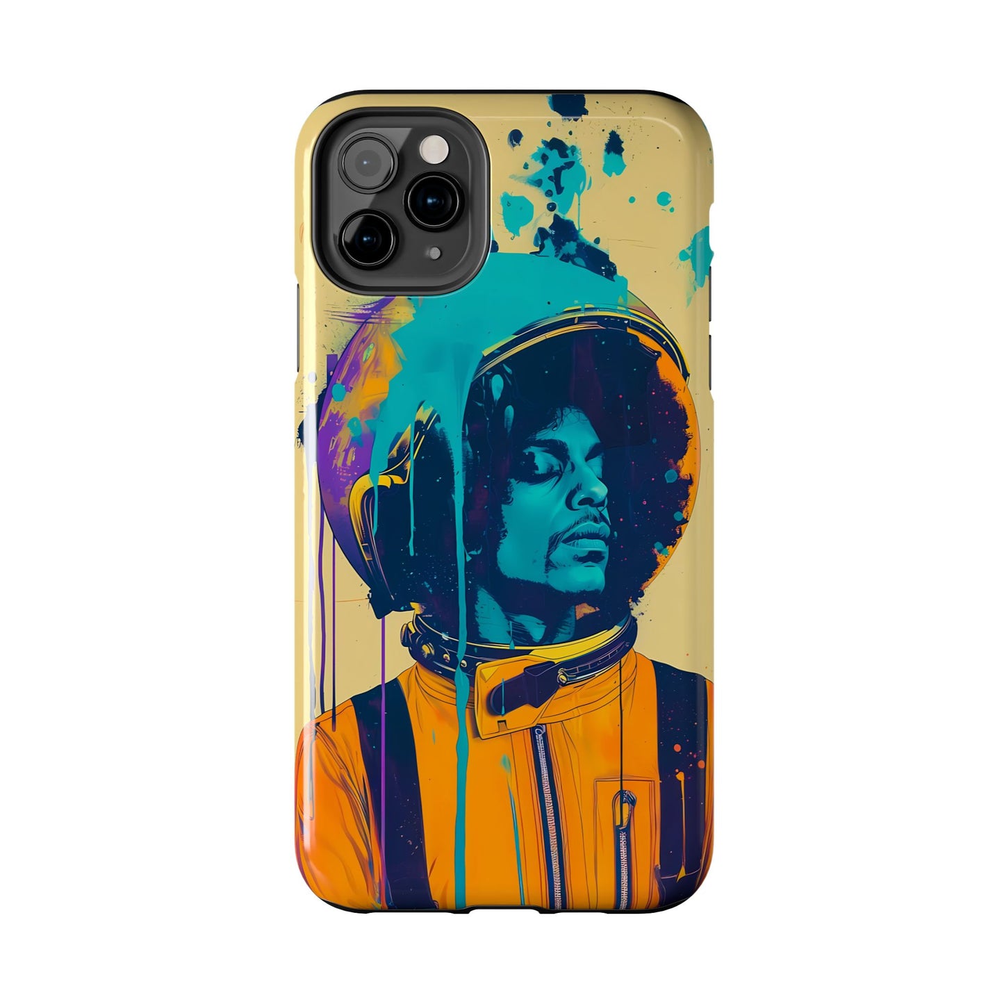 Astro Cadet iPhone Case #4 (all versions including 16 Pro & Pro Max)