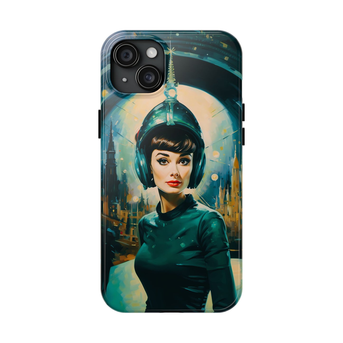 Astro Cadet iPhone Case #3 (all versions including 16 Pro & Pro Max)