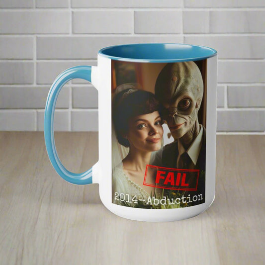 Alien Abduction 2014 FAIL! - Mug