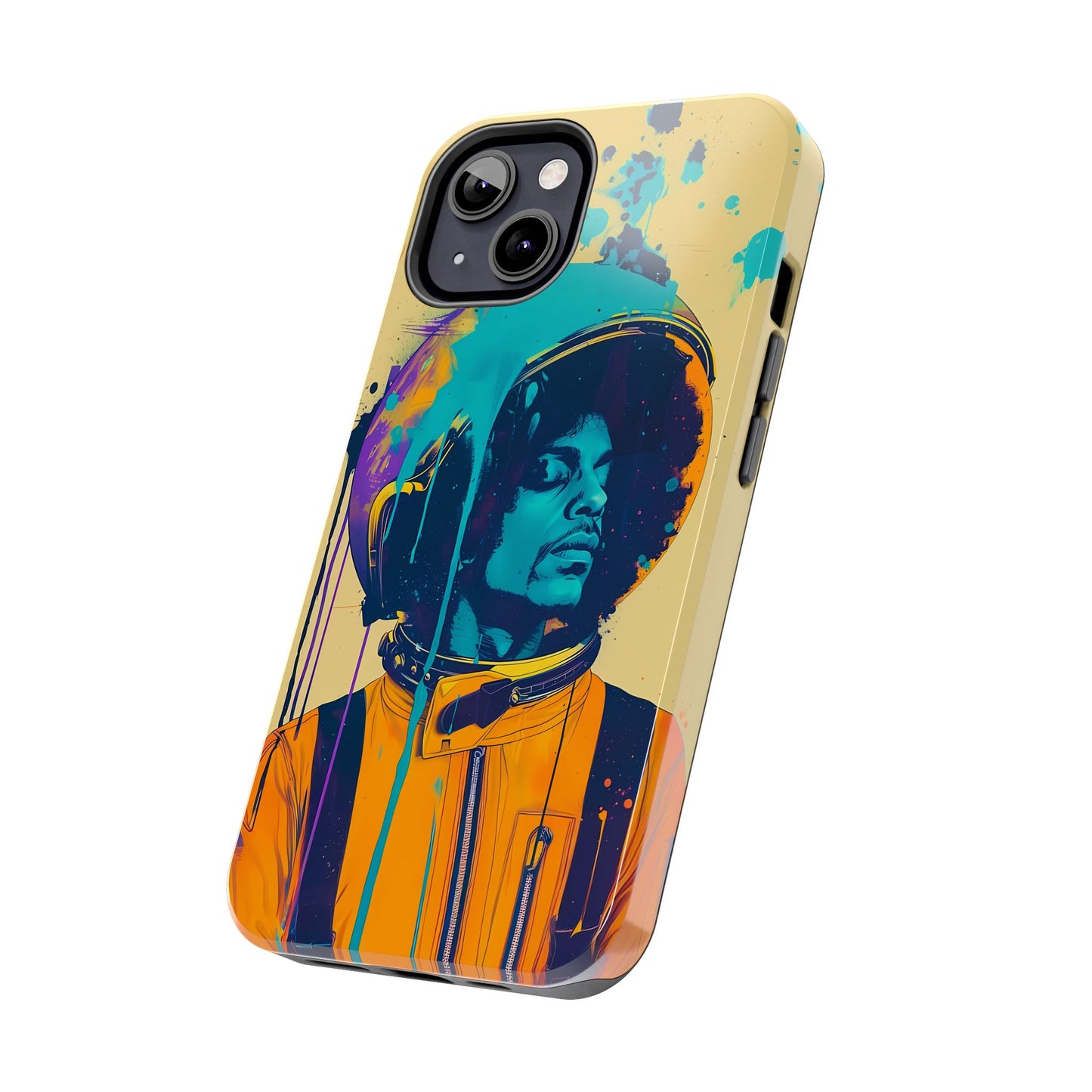 Astro Cadet iPhone Case #4 (all versions including 16 Pro & Pro Max)