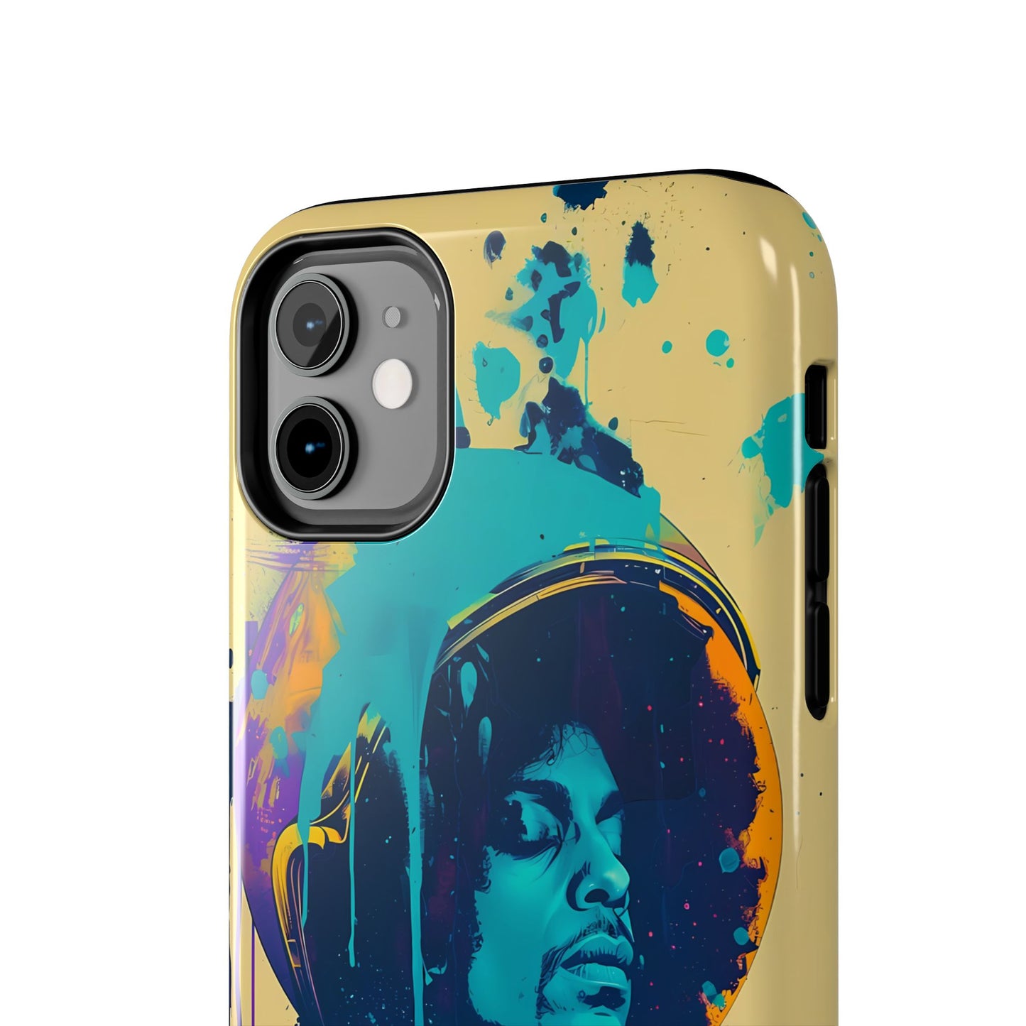 Astro Cadet iPhone Case #4 (all versions including 16 Pro & Pro Max)