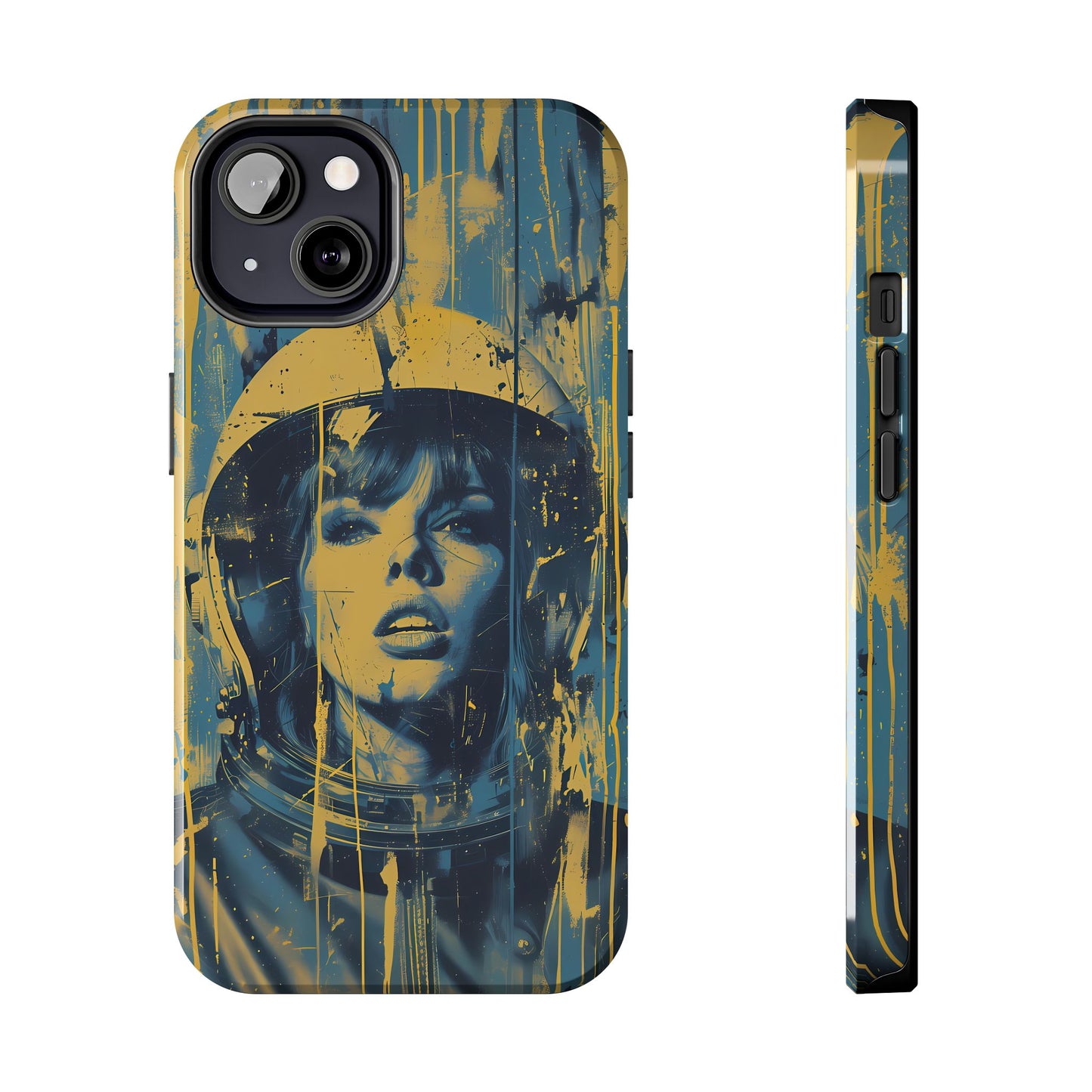 Astro Cadet iPhone Case #1 (all versions including 16 Pro & Pro Max)