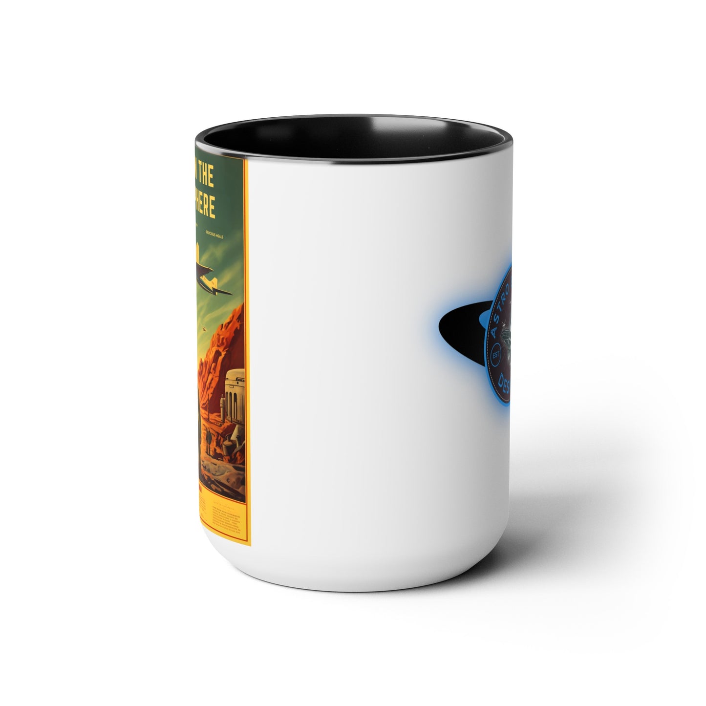 Nikola Wingman - Transportation Ad - Mug