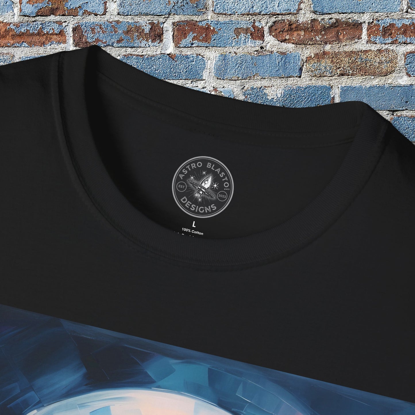 pet cadet space art t-shirt dachshund dog