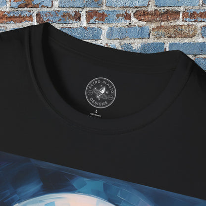 pet cadet space art t-shirt dachshund dog