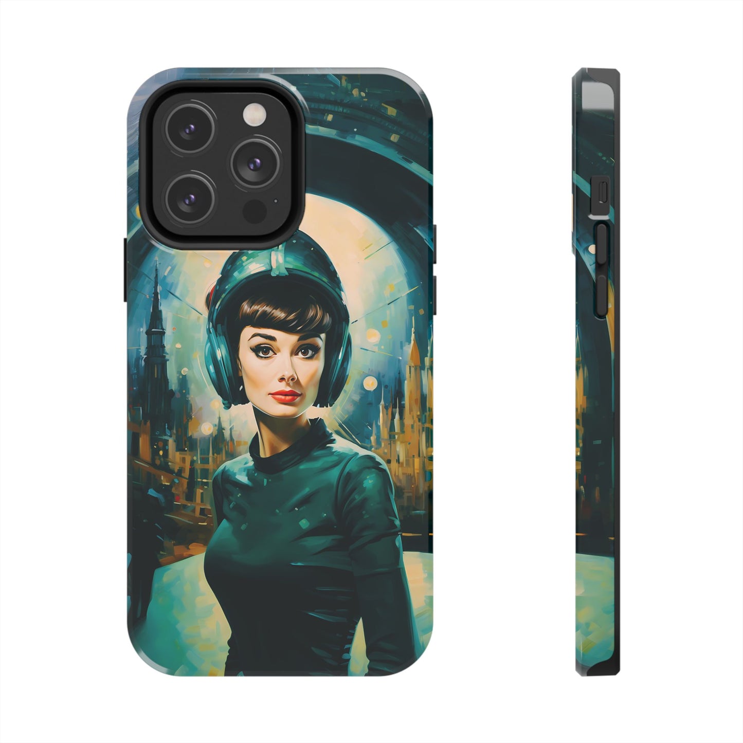 Astro Cadet iPhone Case #3 (all versions including 16 Pro & Pro Max)