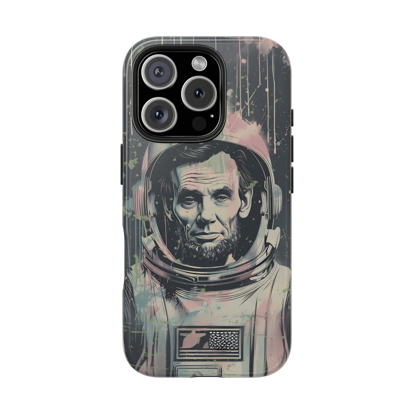 Astro Cadet iPhone Case #7 (all versions including 16 Pro & Pro Max)