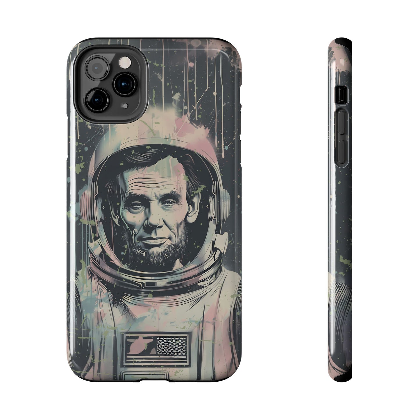 Astro Cadet iPhone Case #7 (all versions including 16 Pro & Pro Max)