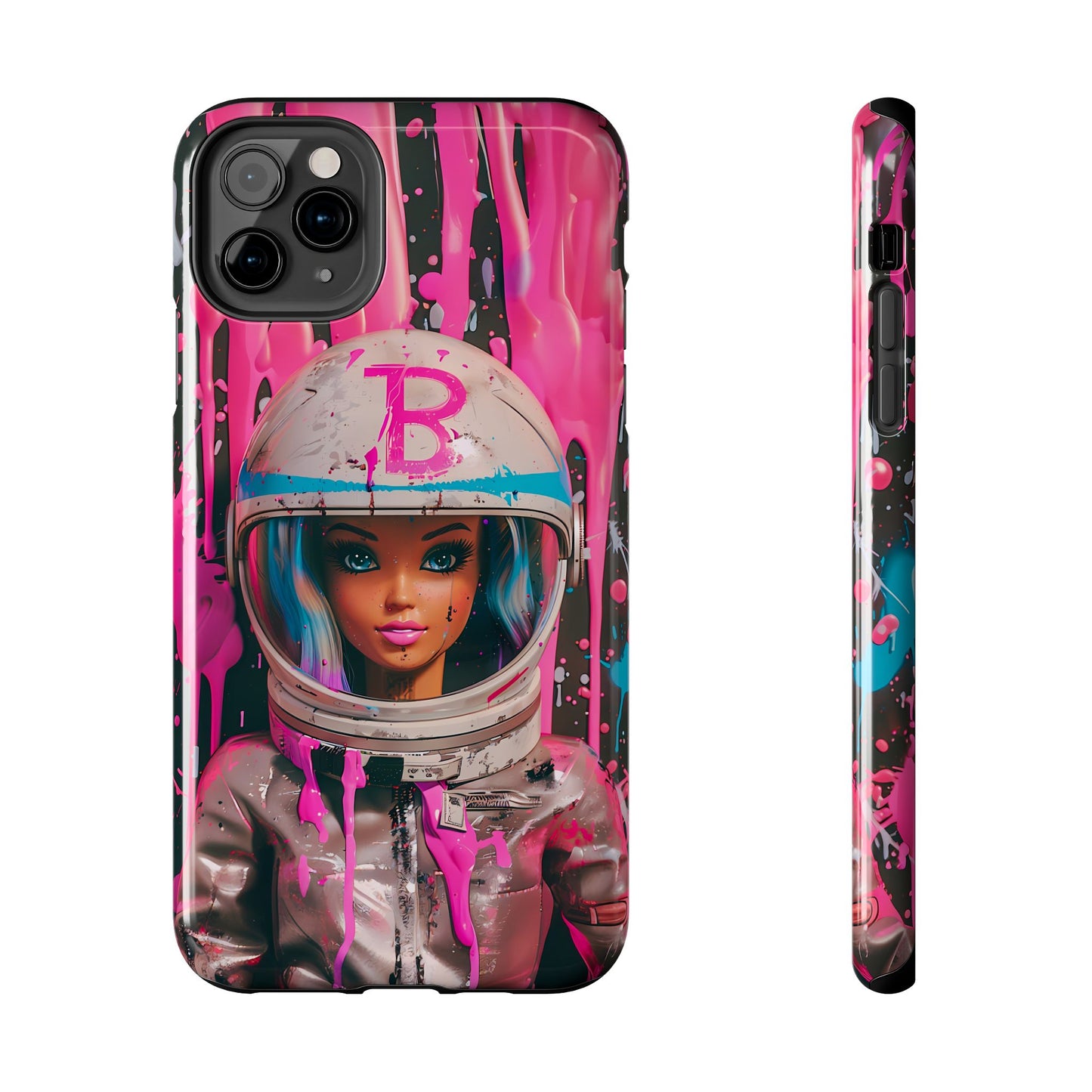 Astro Cadet iPhone Case #10 (all versions including 16 Pro & Pro Max)