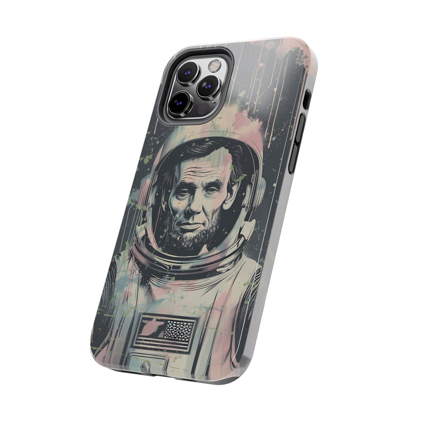 Astro Cadet iPhone Case #7 (all versions including 16 Pro & Pro Max)