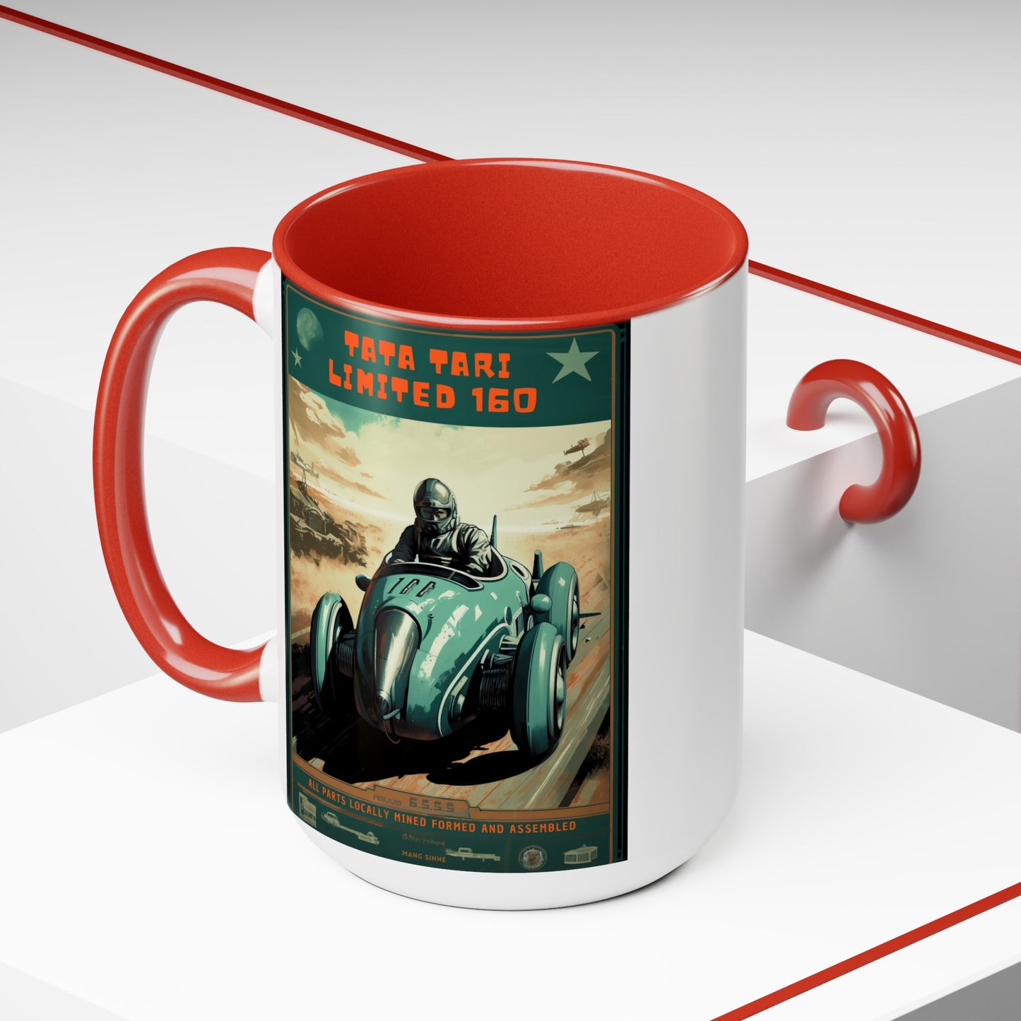 Tata Tari Limited 160 - Transportation Ad - Mug