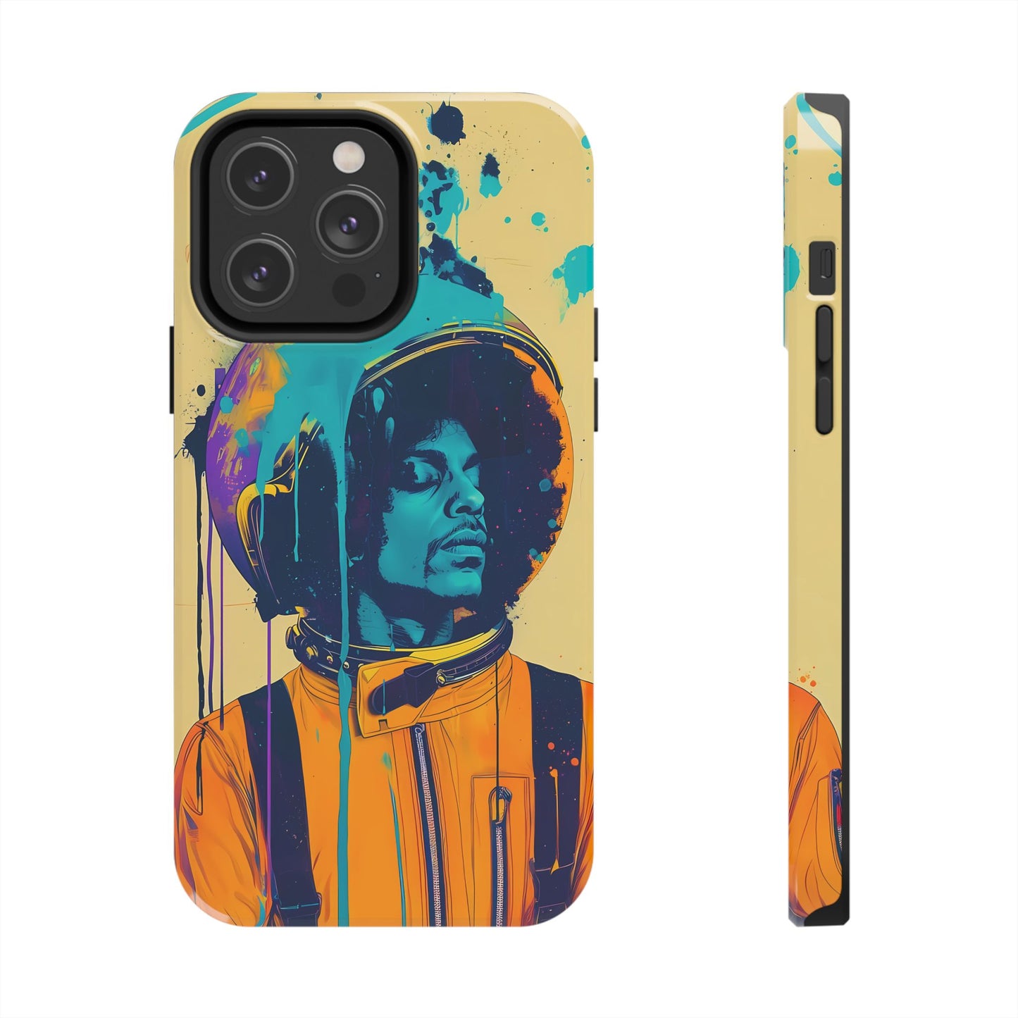 Astro Cadet iPhone Case #4 (all versions including 16 Pro & Pro Max)