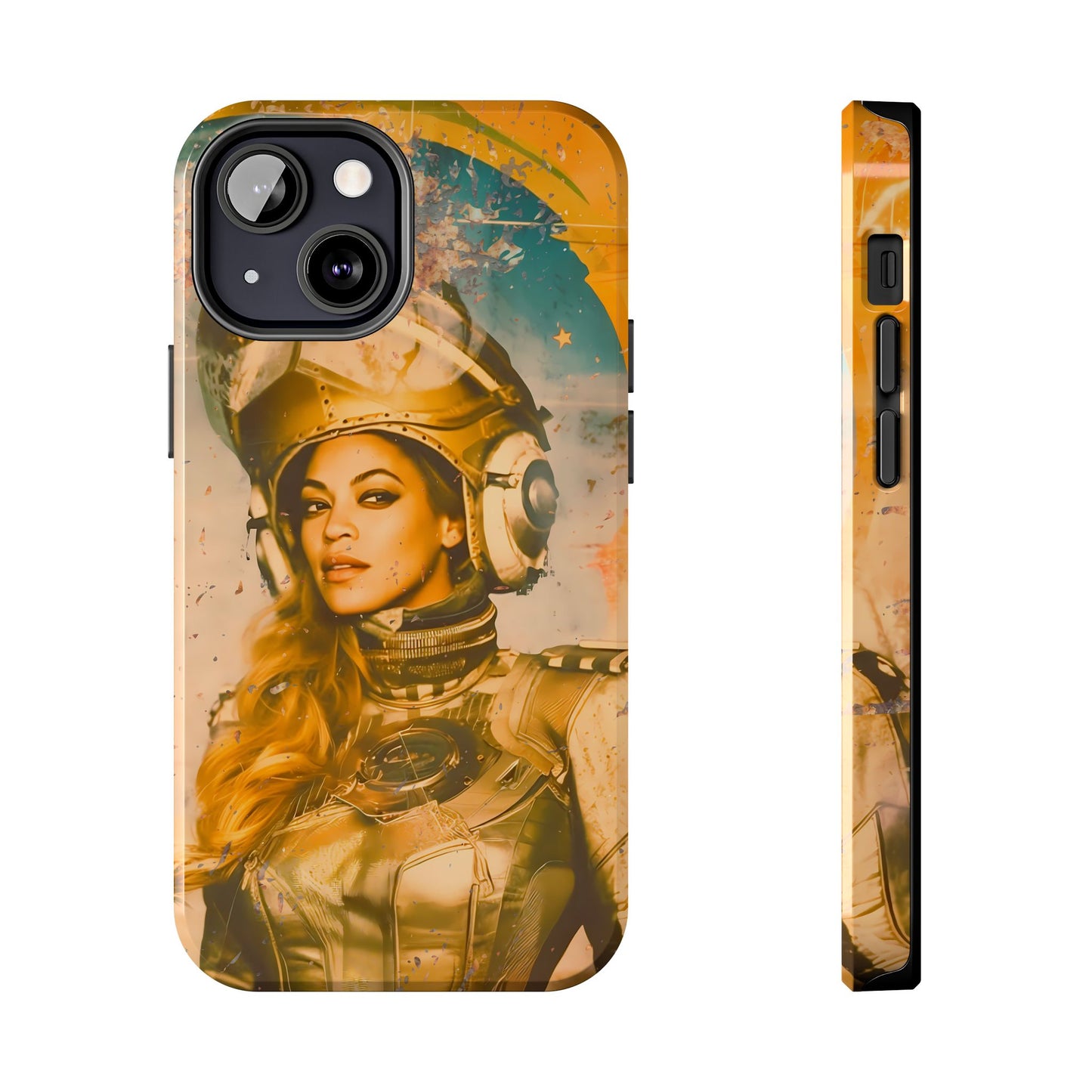 Astro Cadet iPhone Case #12 (all versions including 16 Pro & Pro Max)