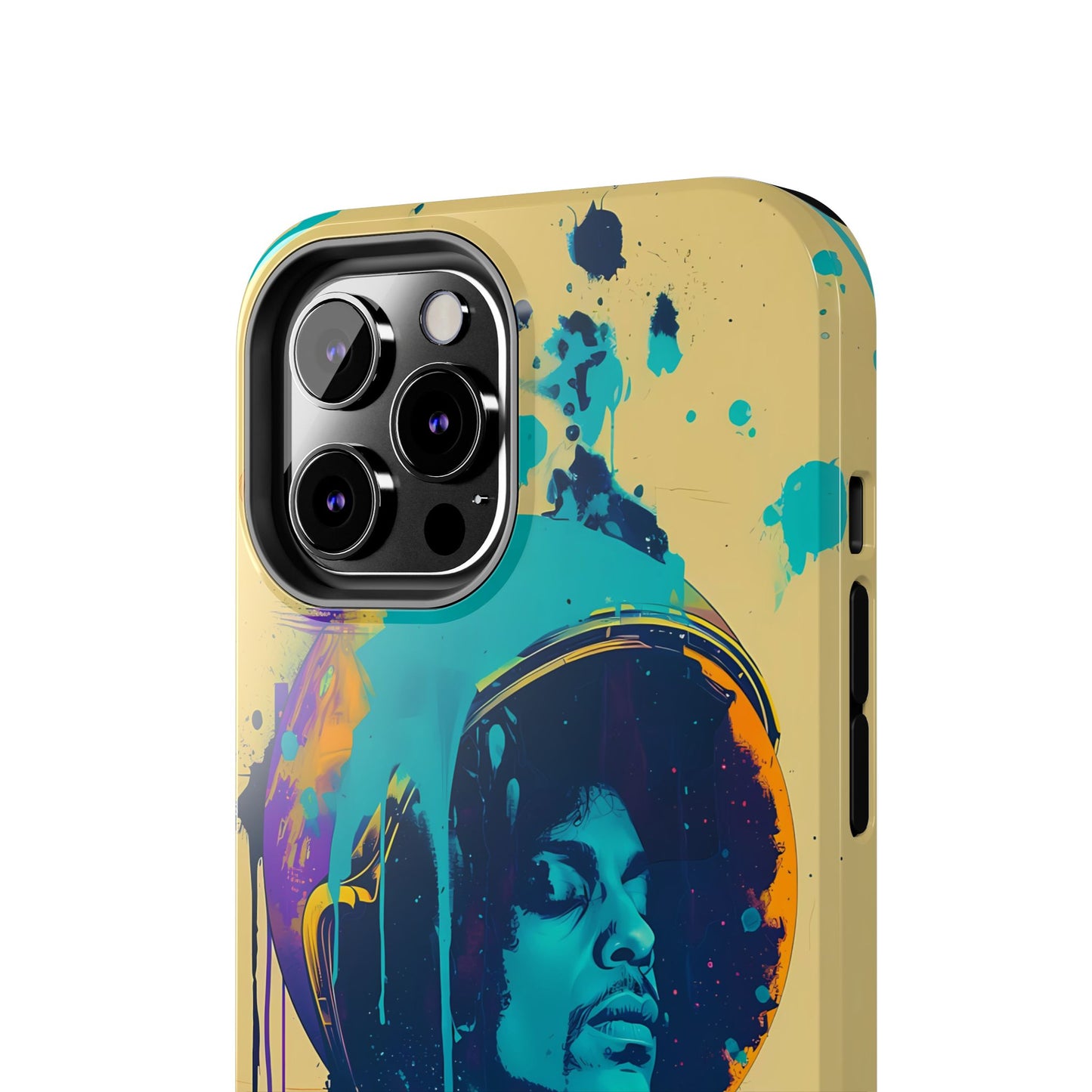 Astro Cadet iPhone Case #4 (all versions including 16 Pro & Pro Max)