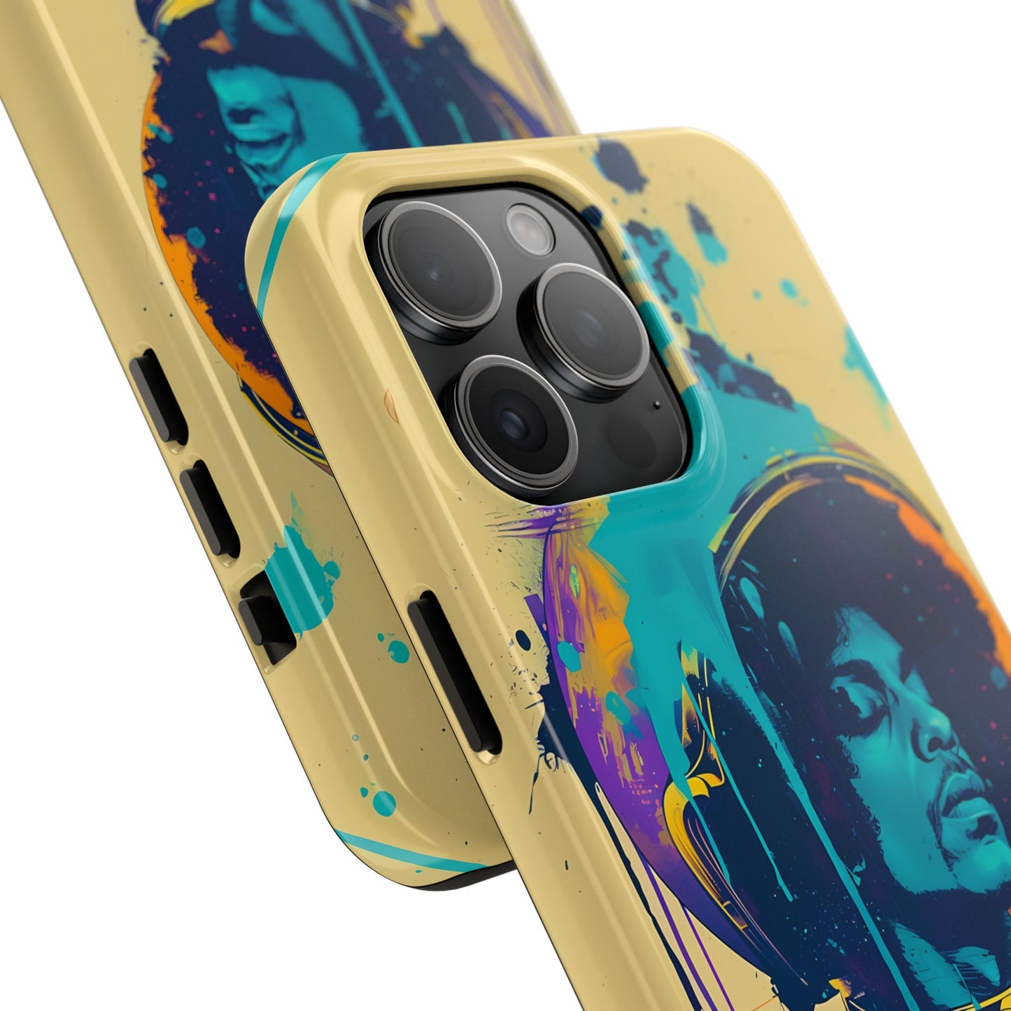 Astro Cadet iPhone Case #4 (all versions including 16 Pro & Pro Max)