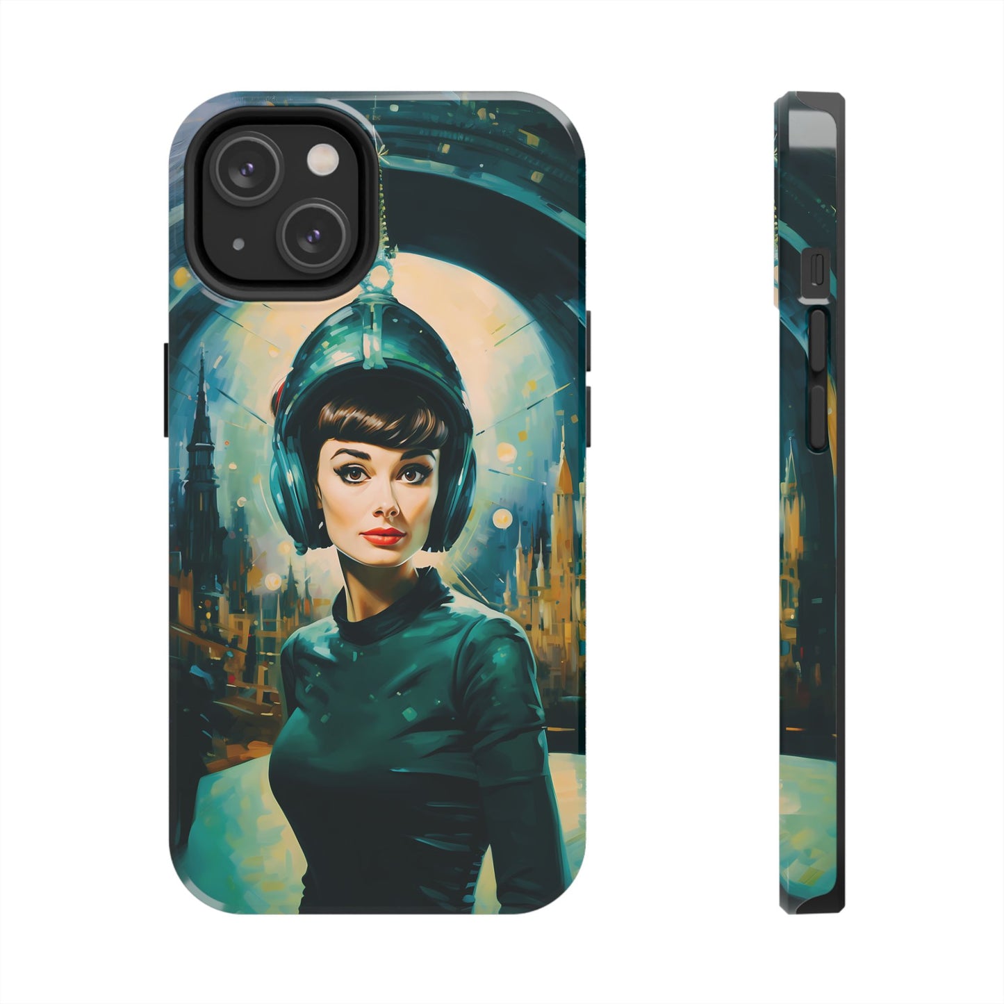 Astro Cadet iPhone Case #3 (all versions including 16 Pro & Pro Max)