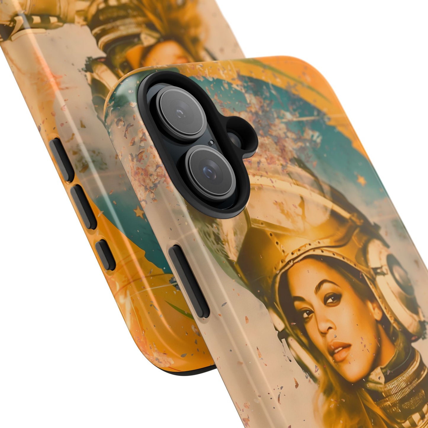 Astro Cadet iPhone Case #12 (all versions including 16 Pro & Pro Max)