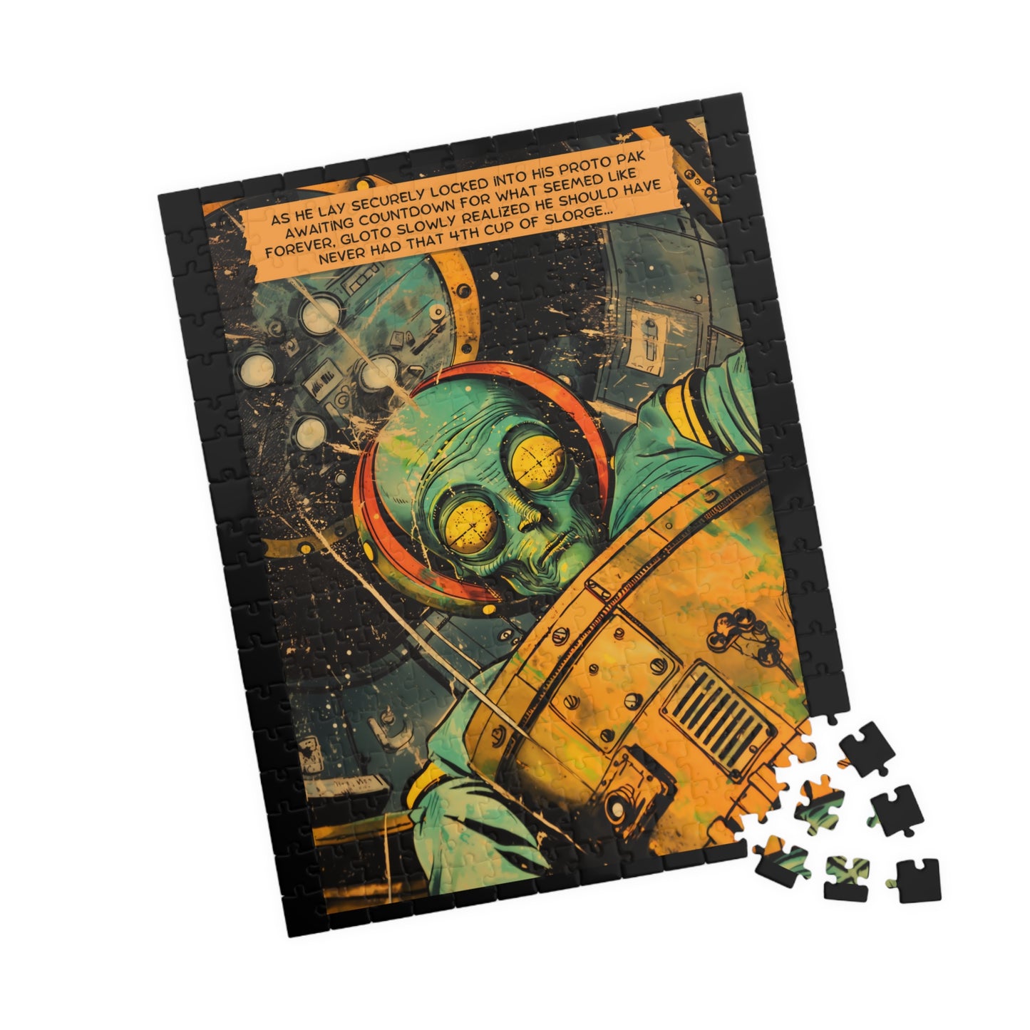 Astro Blasto Comic #3 - Puzzle (1014, 520, or 252 pcs)