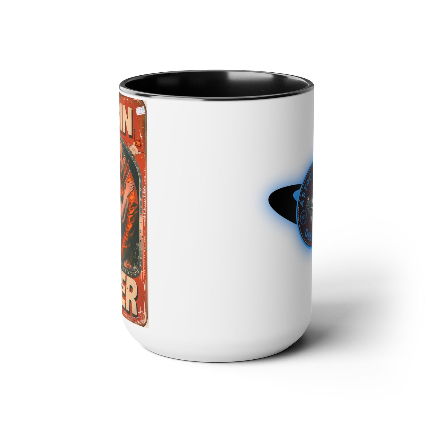 Pulp Novel Cover Mug - "Cabin Fever"