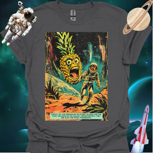 Astro Blasto Comic #5 - Space Art T Shirt