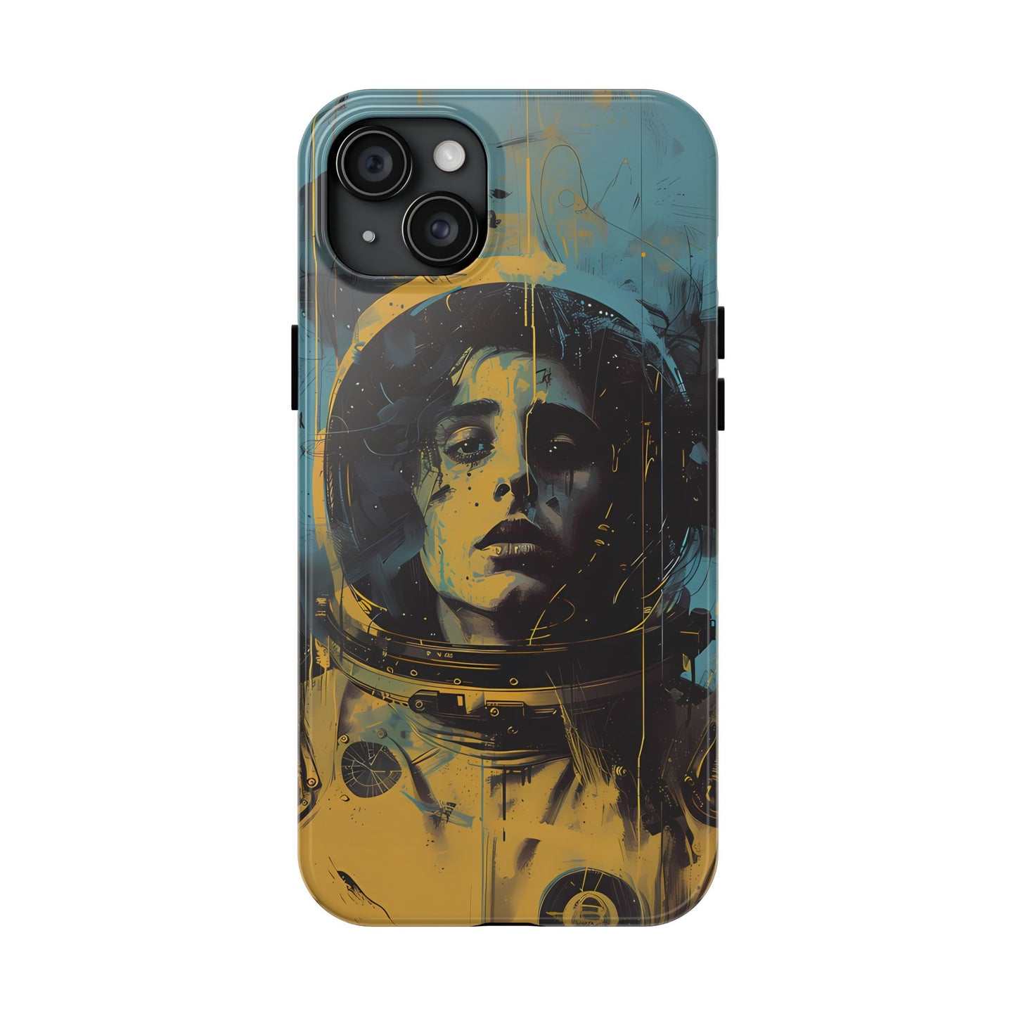 Astro Cadet iPhone Case #2 (all versions including 16 Pro & Pro Max)