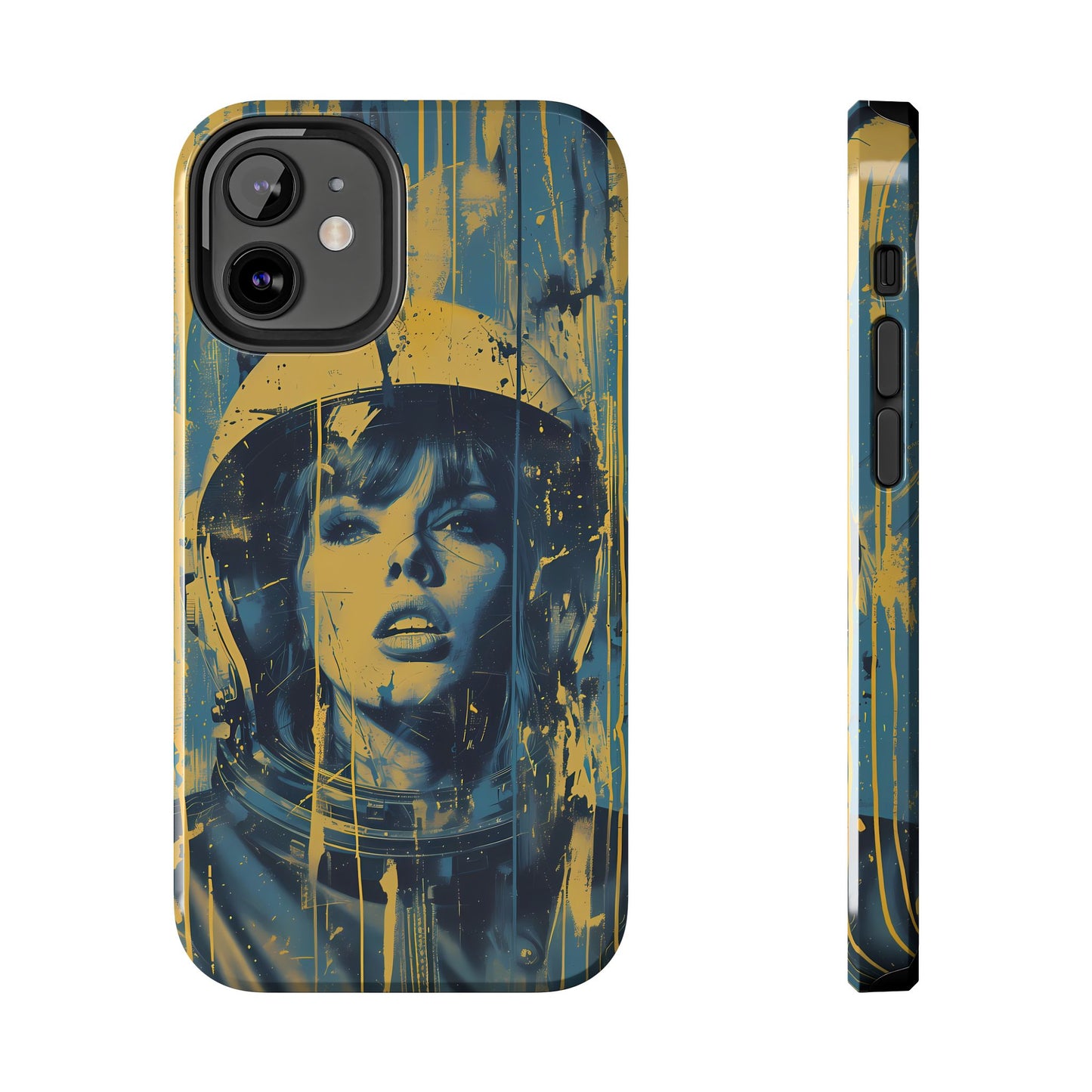 Astro Cadet iPhone Case #1 (all versions including 16 Pro & Pro Max)