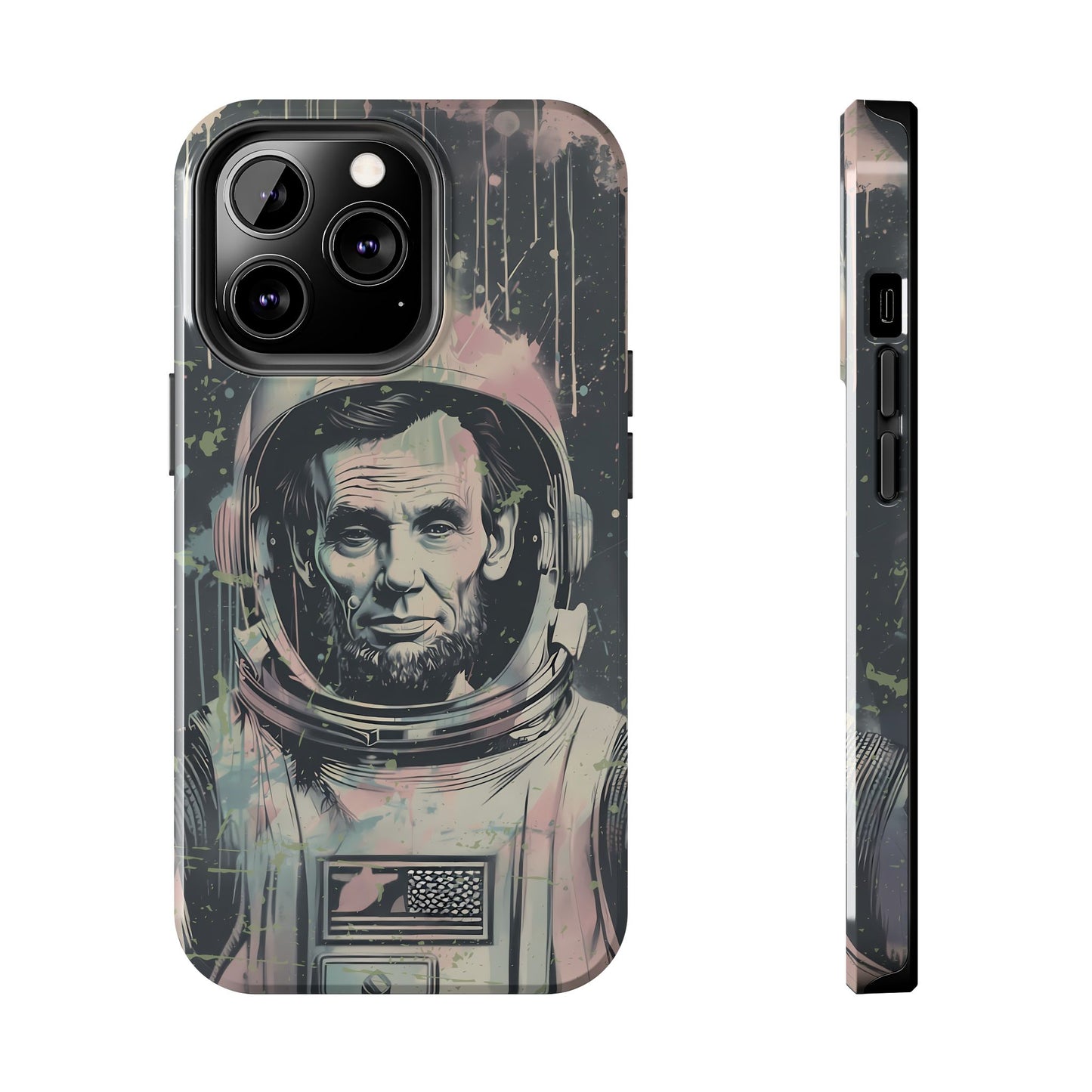 Astro Cadet iPhone Case #7 (all versions including 16 Pro & Pro Max)