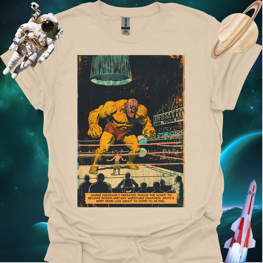 Astro Blasto Comic #6 - Space Art T Shirt