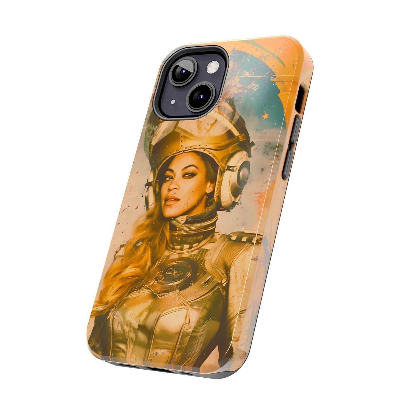 Astro Cadet iPhone Case #12 (all versions including 16 Pro & Pro Max)