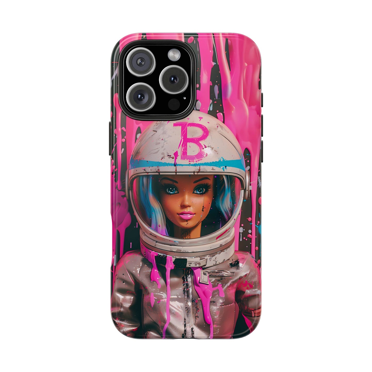 Astro Cadet iPhone Case #10 (all versions including 16 Pro & Pro Max)