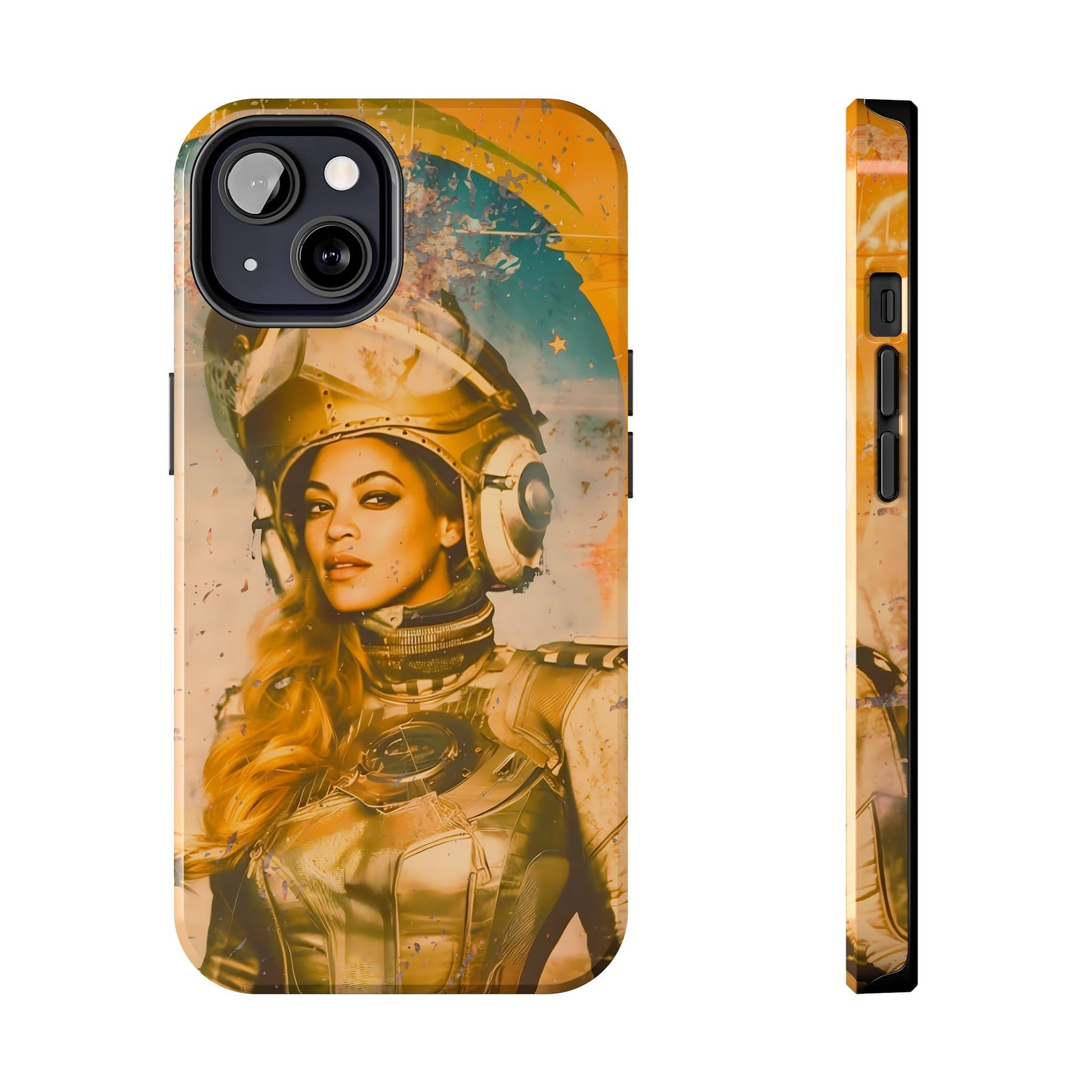 Astro Cadet iPhone Case #12 (all versions including 16 Pro & Pro Max)