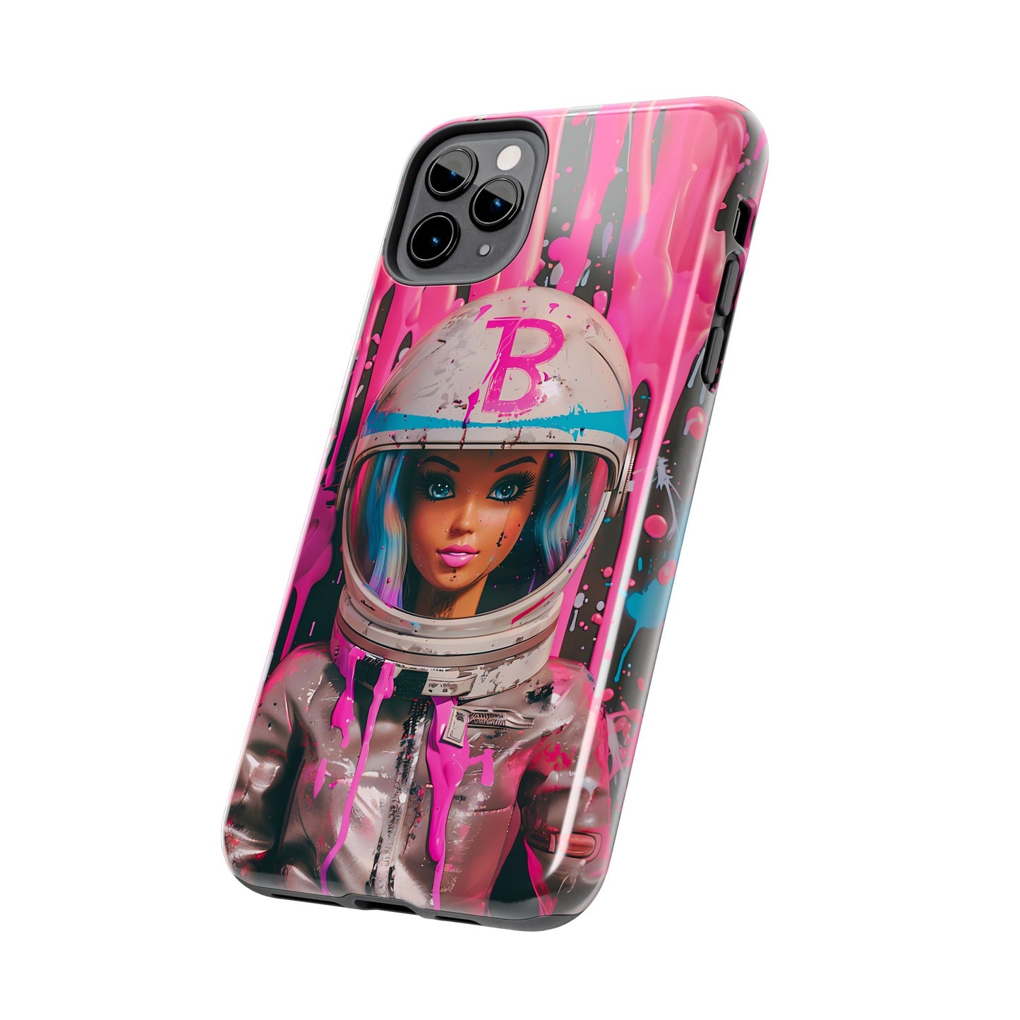 Astro Cadet iPhone Case #10 (all versions including 16 Pro & Pro Max)