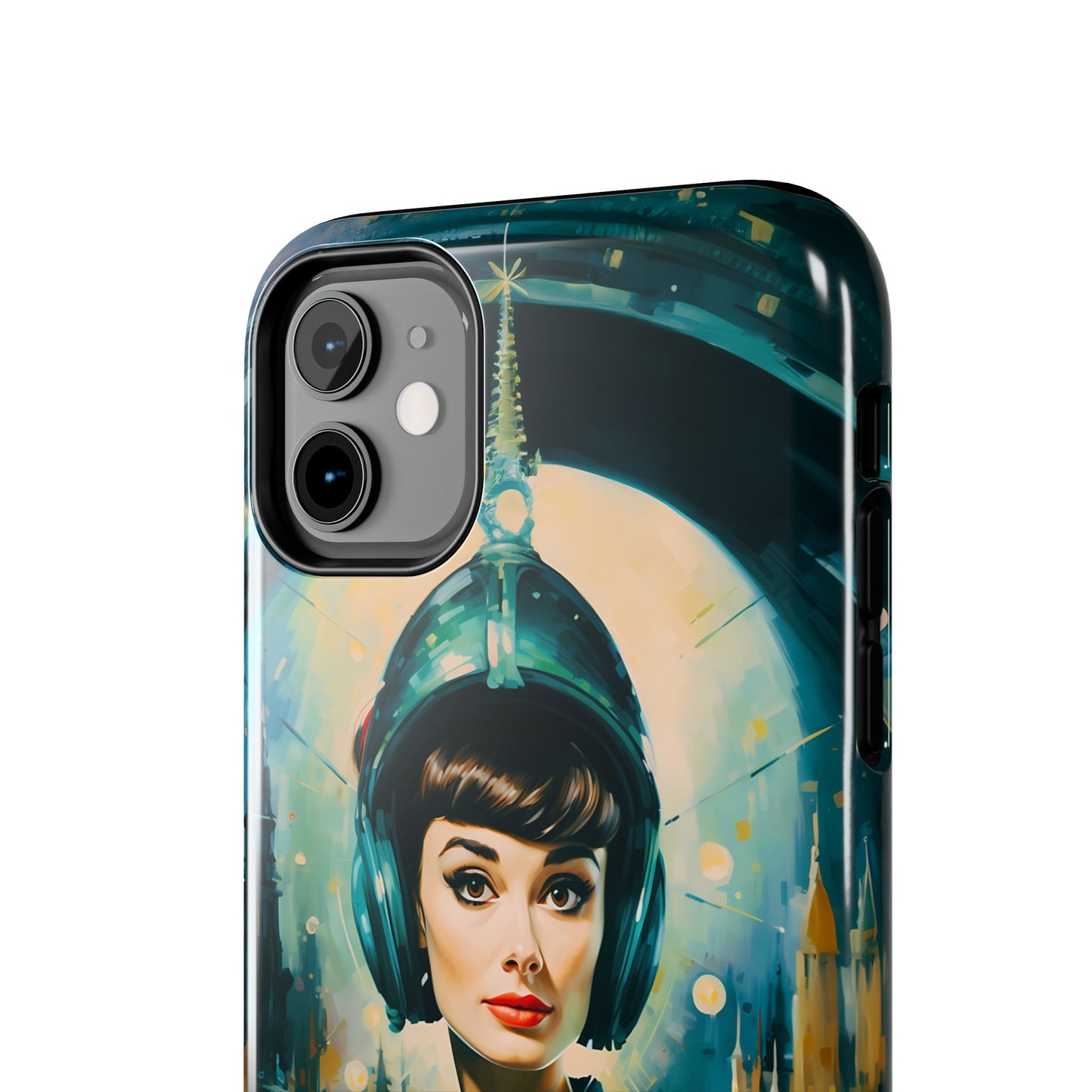 Astro Cadet iPhone Case #3 (all versions including 16 Pro & Pro Max)