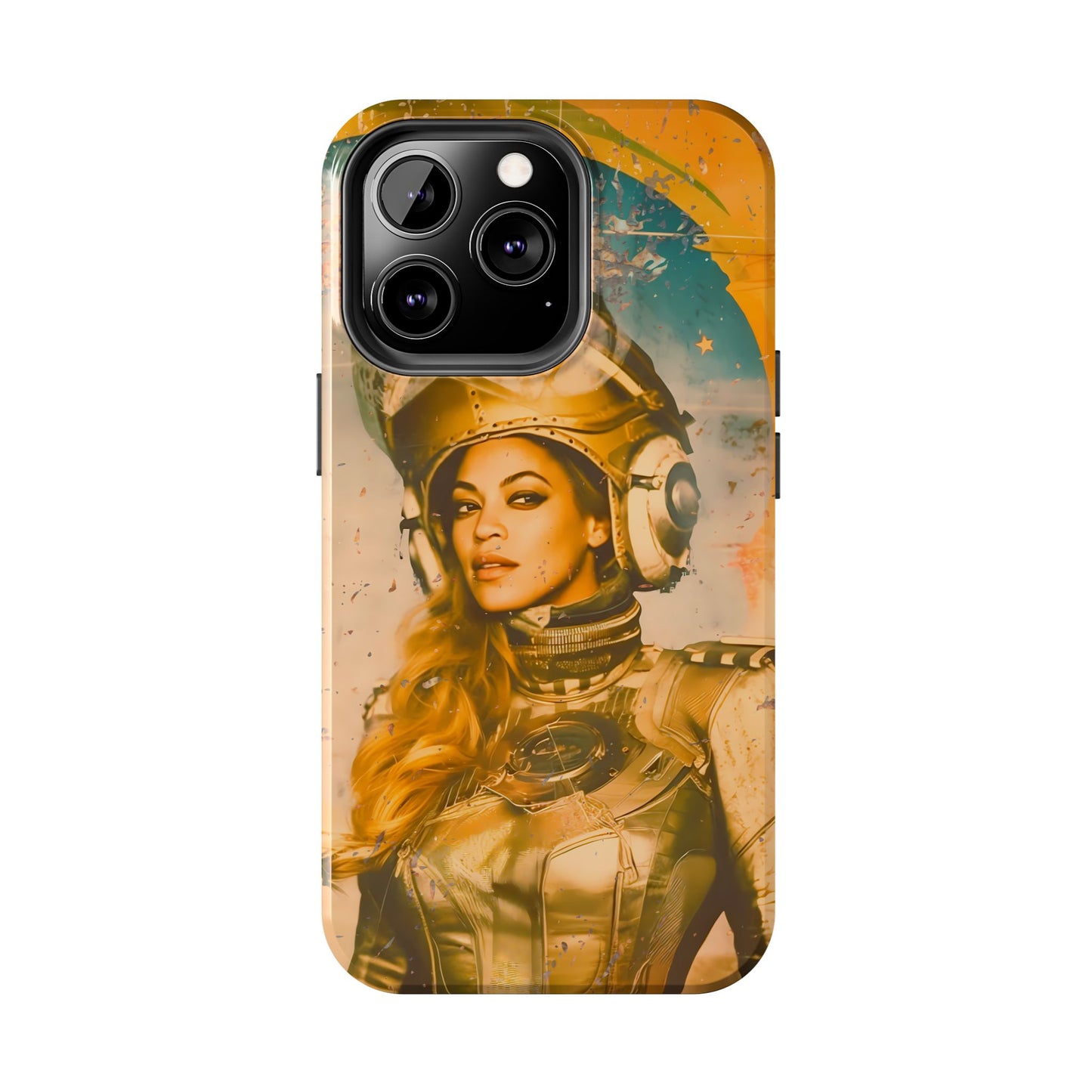 Astro Cadet iPhone Case #12 (all versions including 16 Pro & Pro Max)