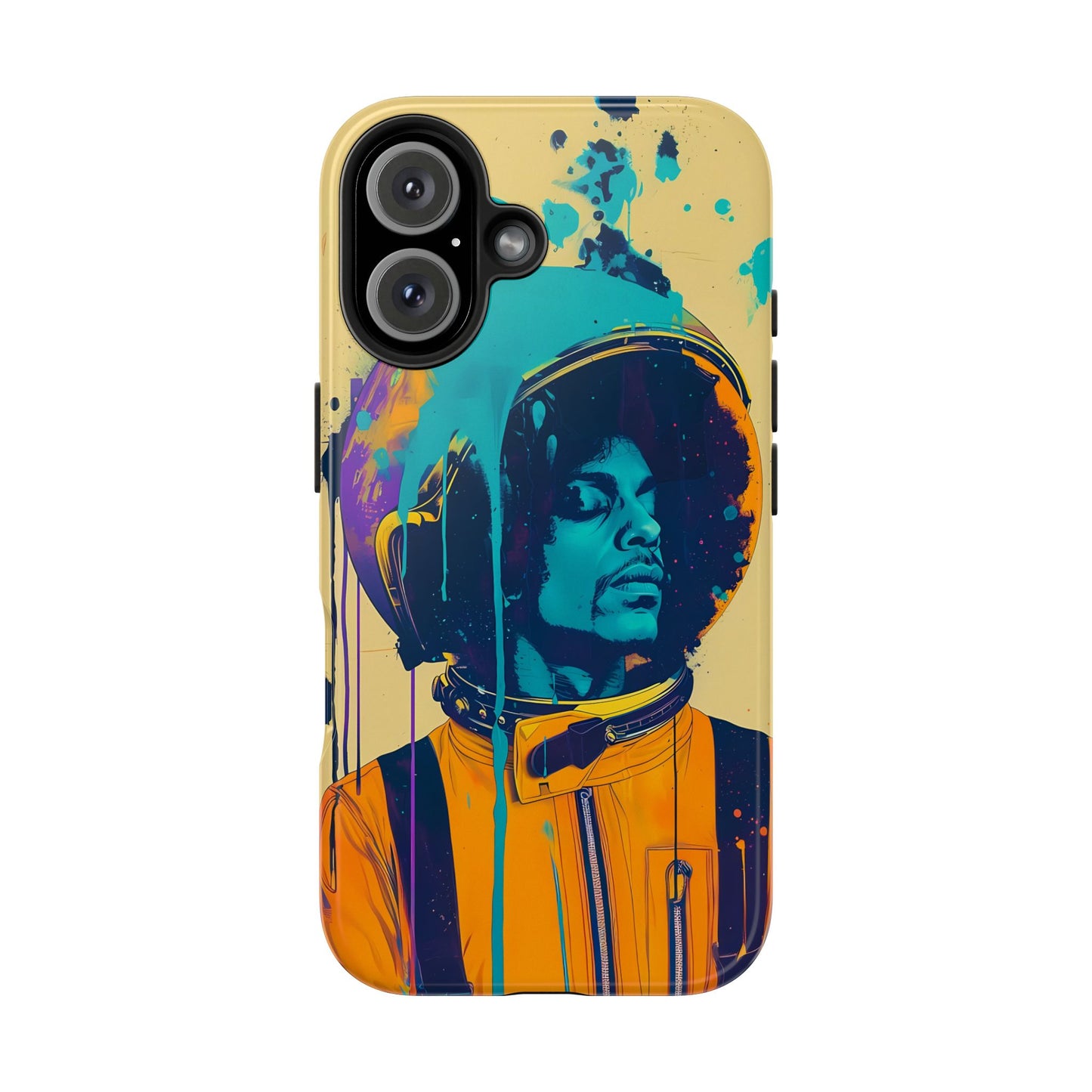 Astro Cadet iPhone Case #4 (all versions including 16 Pro & Pro Max)