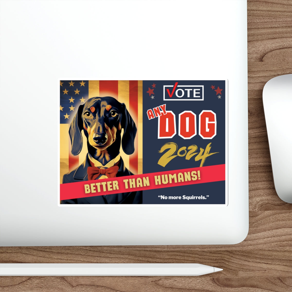 VOTE Any Dog - Stickers!