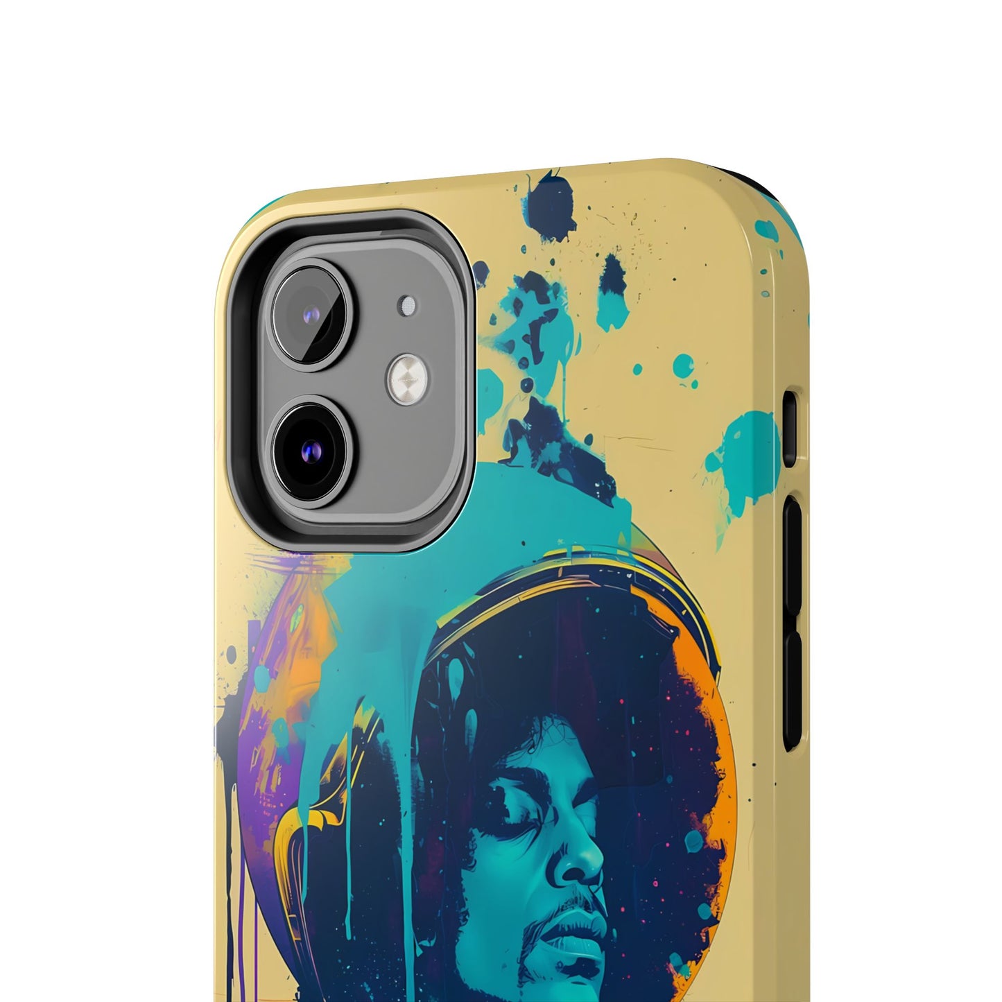 Astro Cadet iPhone Case #4 (all versions including 16 Pro & Pro Max)