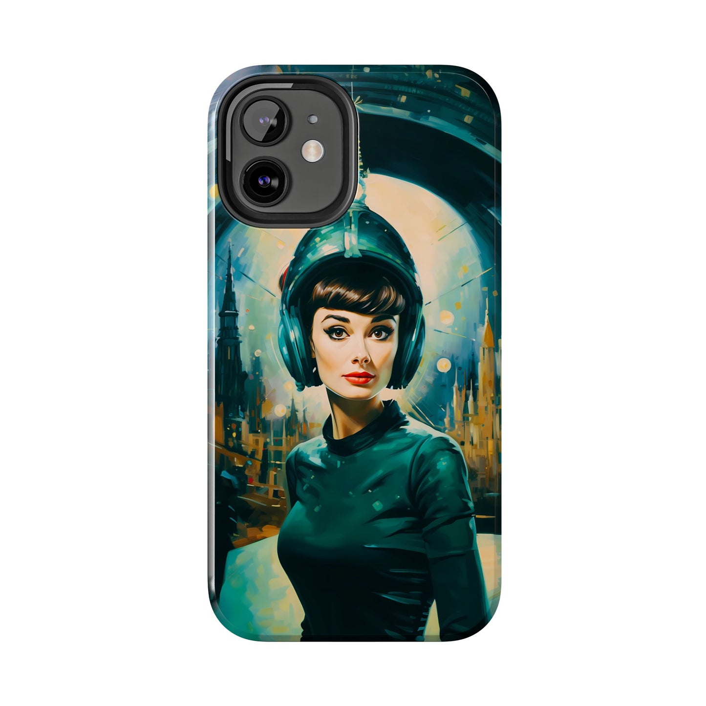 Astro Cadet iPhone Case #3 (all versions including 16 Pro & Pro Max)