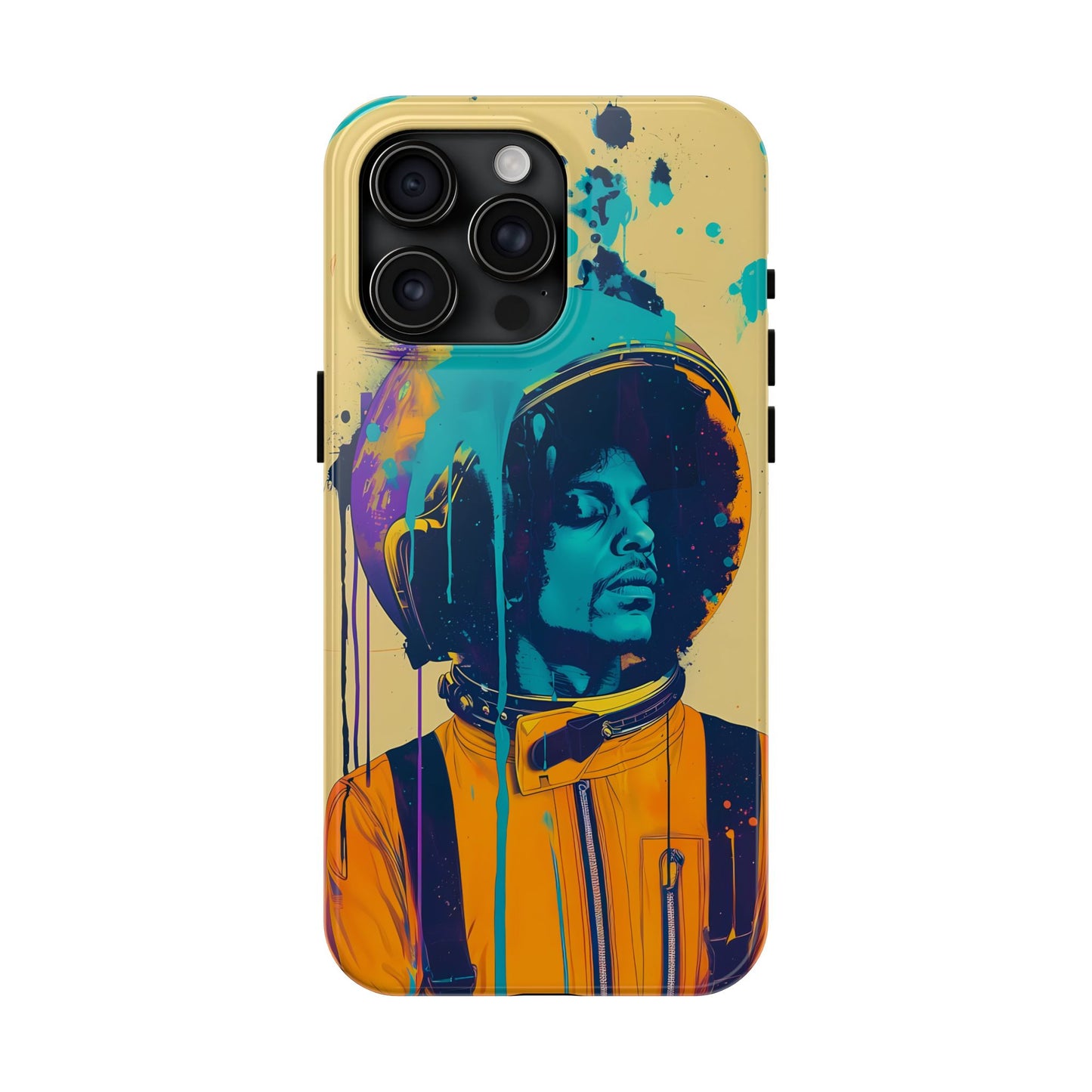 Astro Cadet iPhone Case #4 (all versions including 16 Pro & Pro Max)