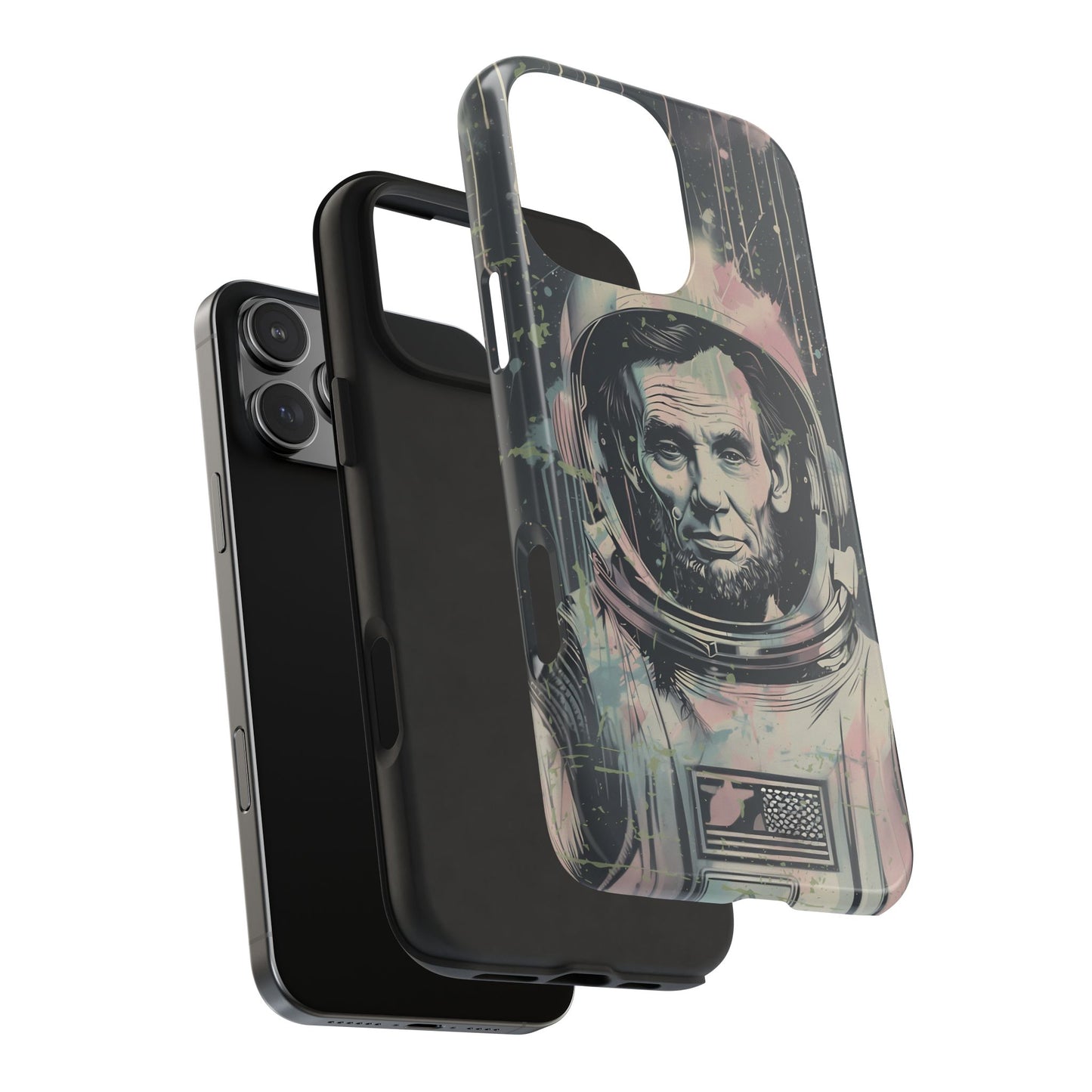 Astro Cadet iPhone Case #7 (all versions including 16 Pro & Pro Max)