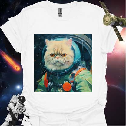 Pet Cadet Space Art T Shirt - #1
