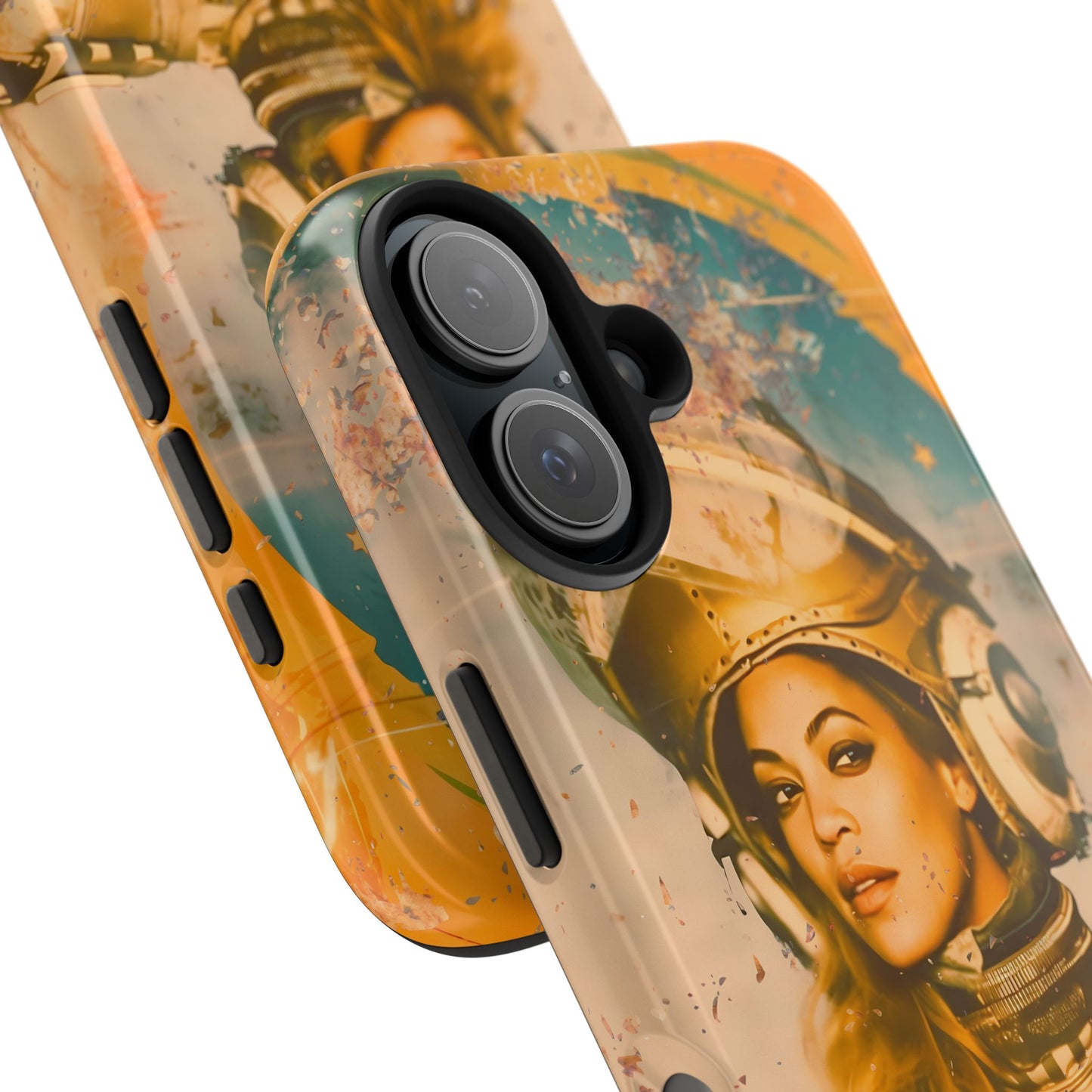 Astro Cadet iPhone Case #12 (all versions including 16 Pro & Pro Max)