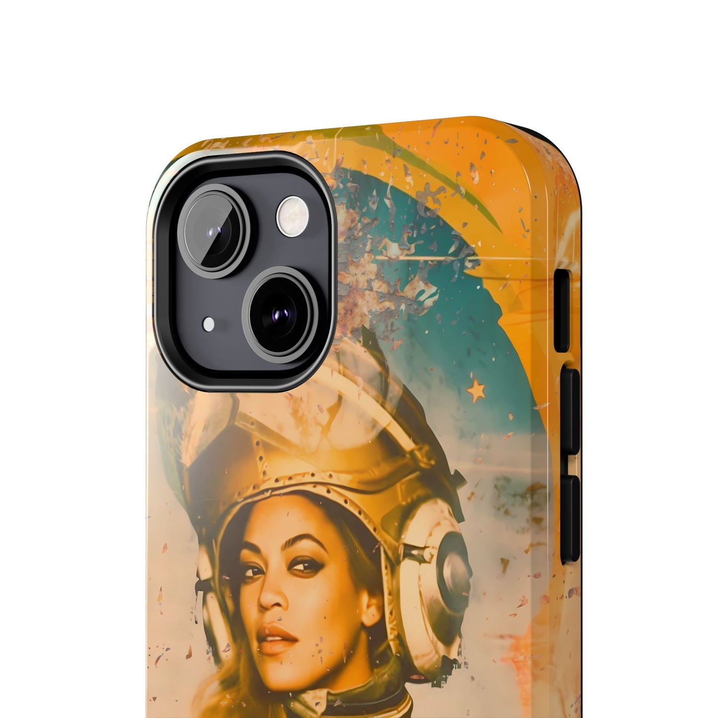 Astro Cadet iPhone Case #12 (all versions including 16 Pro & Pro Max)