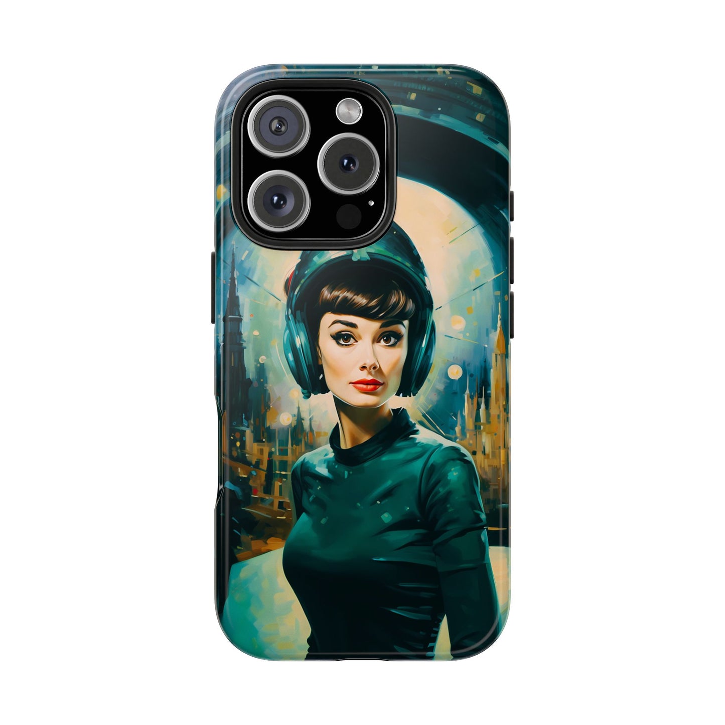 Astro Cadet iPhone Case #3 (all versions including 16 Pro & Pro Max)