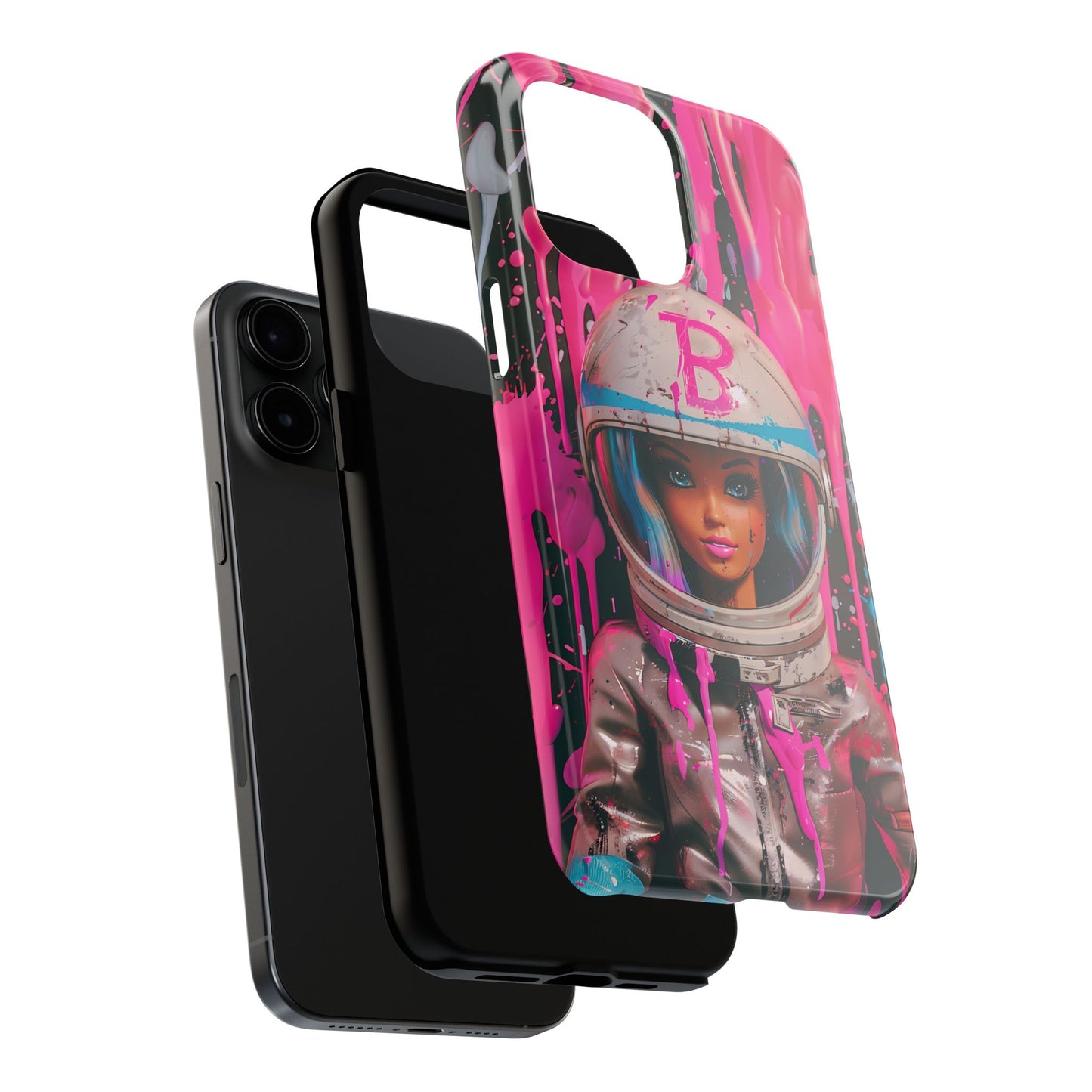 Astro Cadet iPhone Case #10 (all versions including 16 Pro & Pro Max)